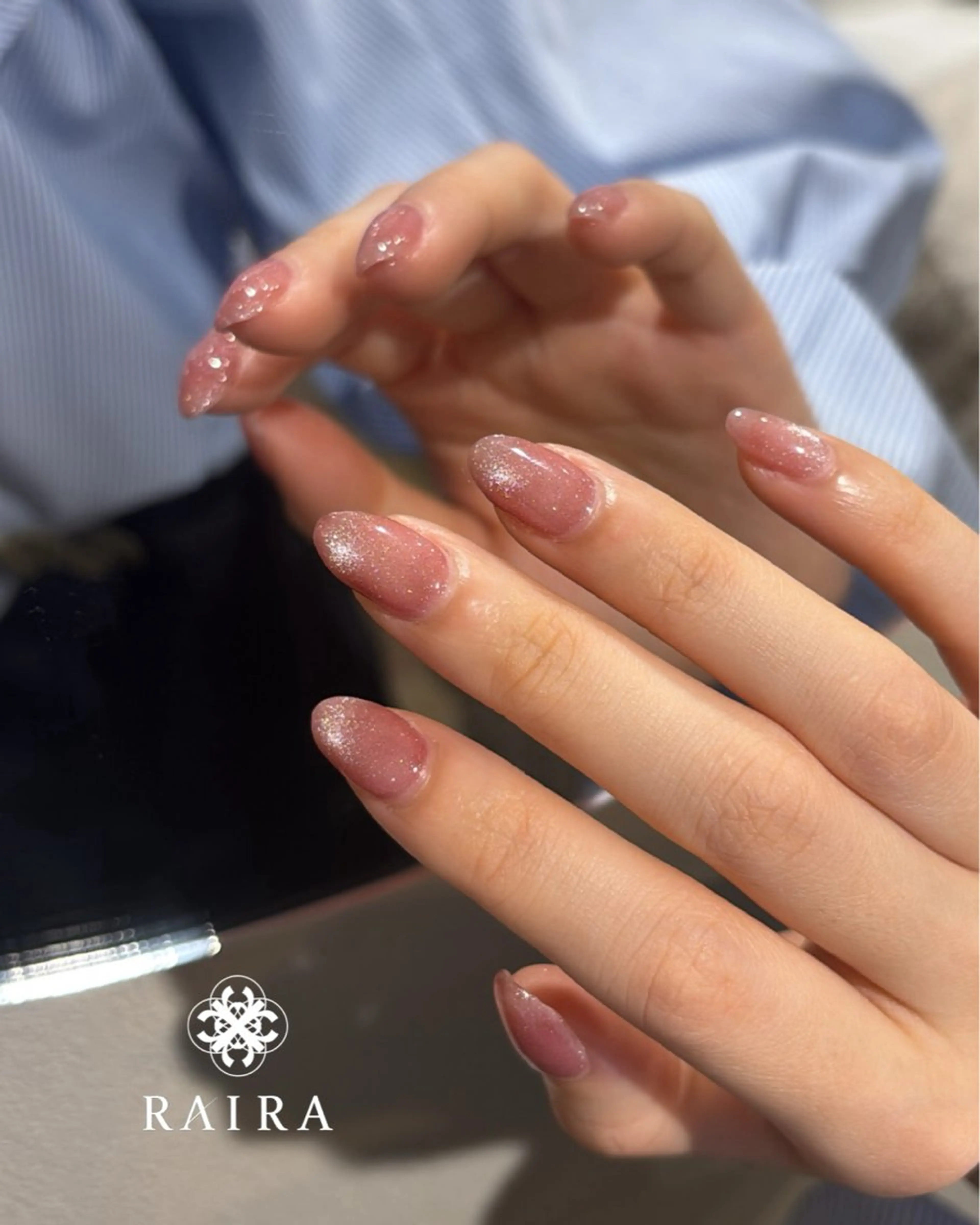 ネイル マグネットネイル 【パラジェル専門店】 minahoのネイルデザイン