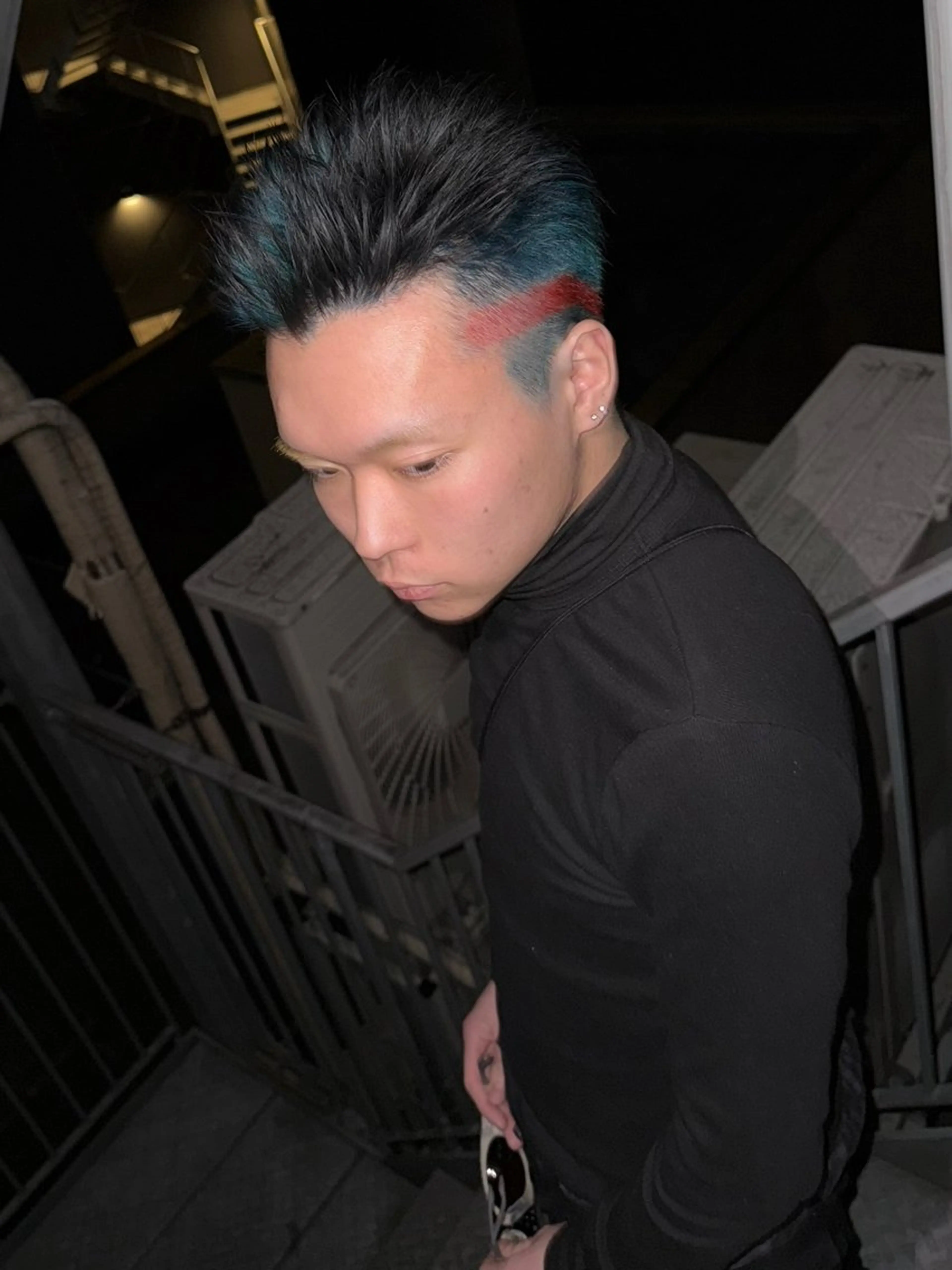 ショート ヘアカラー 酒井 剛喜のヘアスタイル