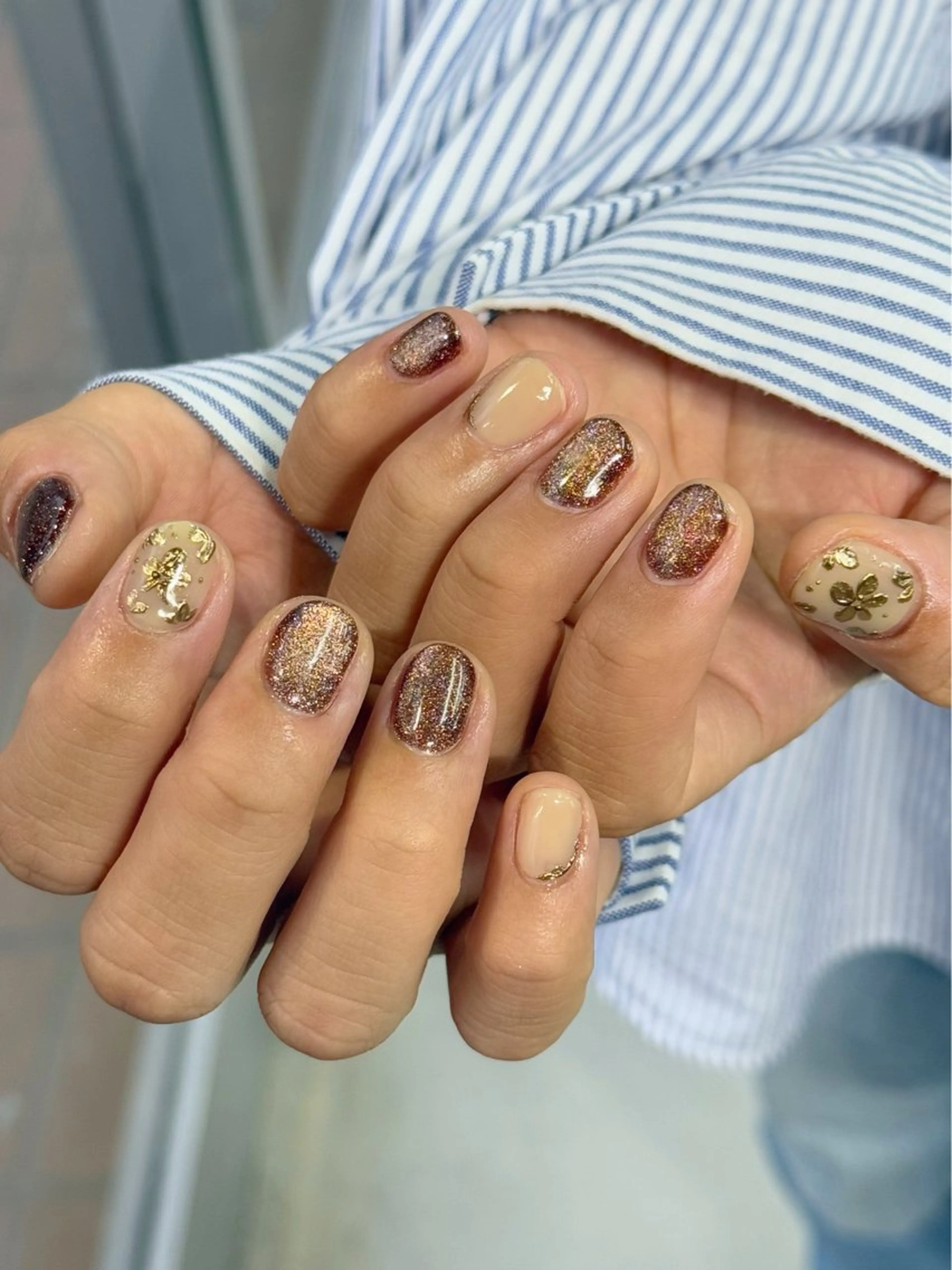 ネイル オフィスネイル MISATO ネイリスト福岡/薬院のネイルデザイン