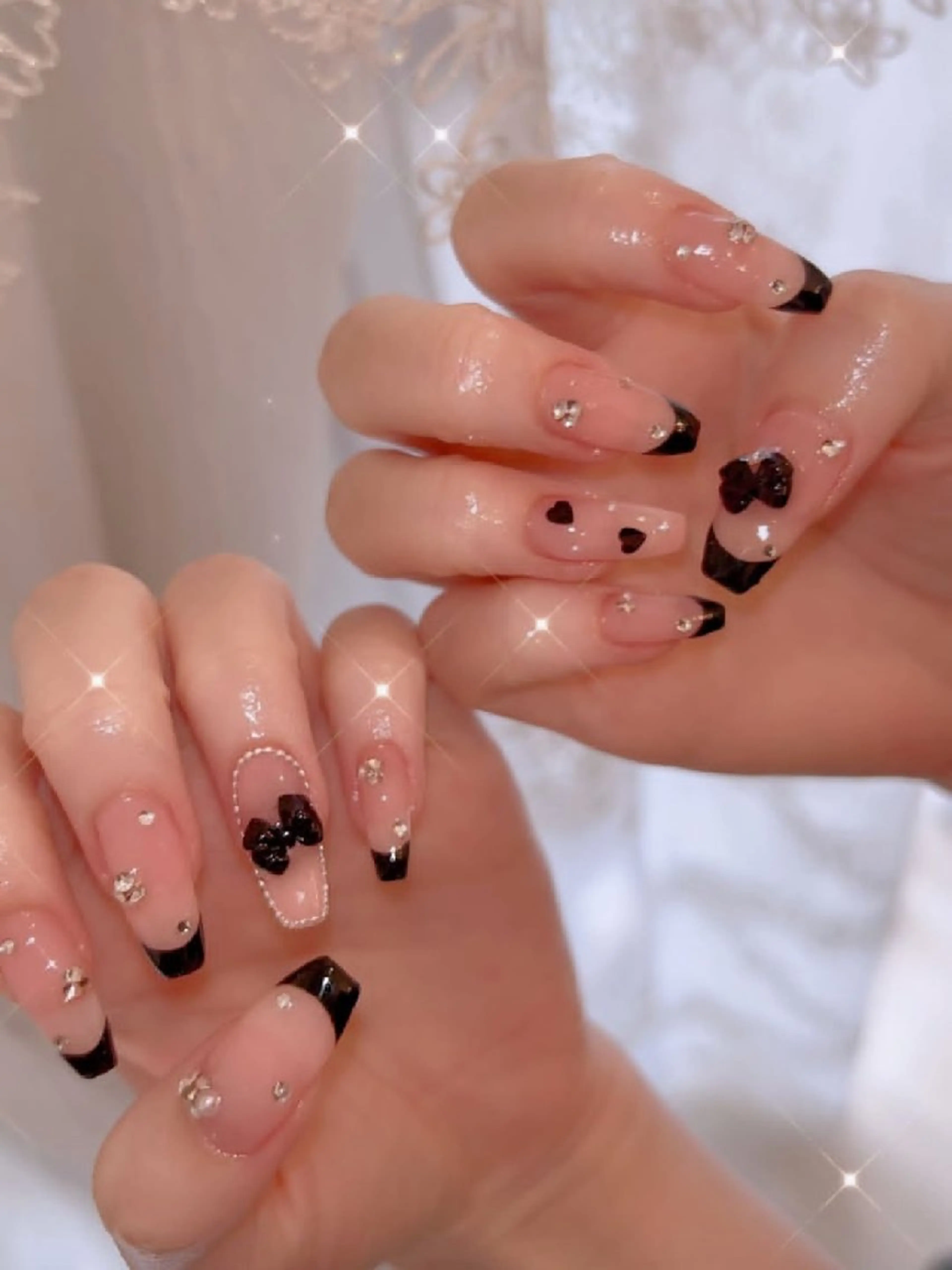 ネイル ハンドネイル I LOVE ME NAIL.｡.:*♡のネイルデザイン