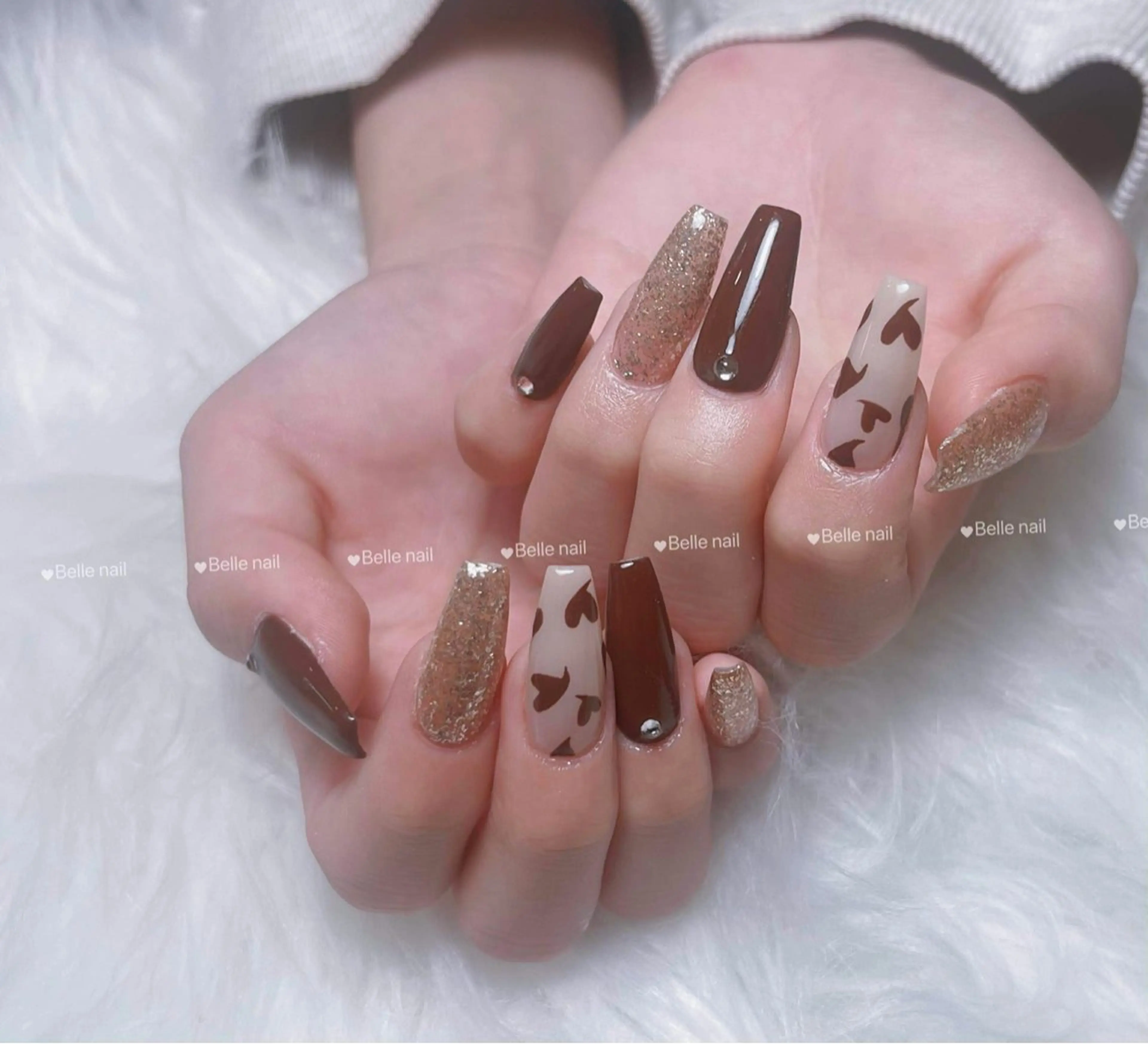 ネイル アートネイル 成人式 ジェルネイル ニュアンスネイル 夏ネイル Emi🌸Belle Nail Salonのネイルデザイン