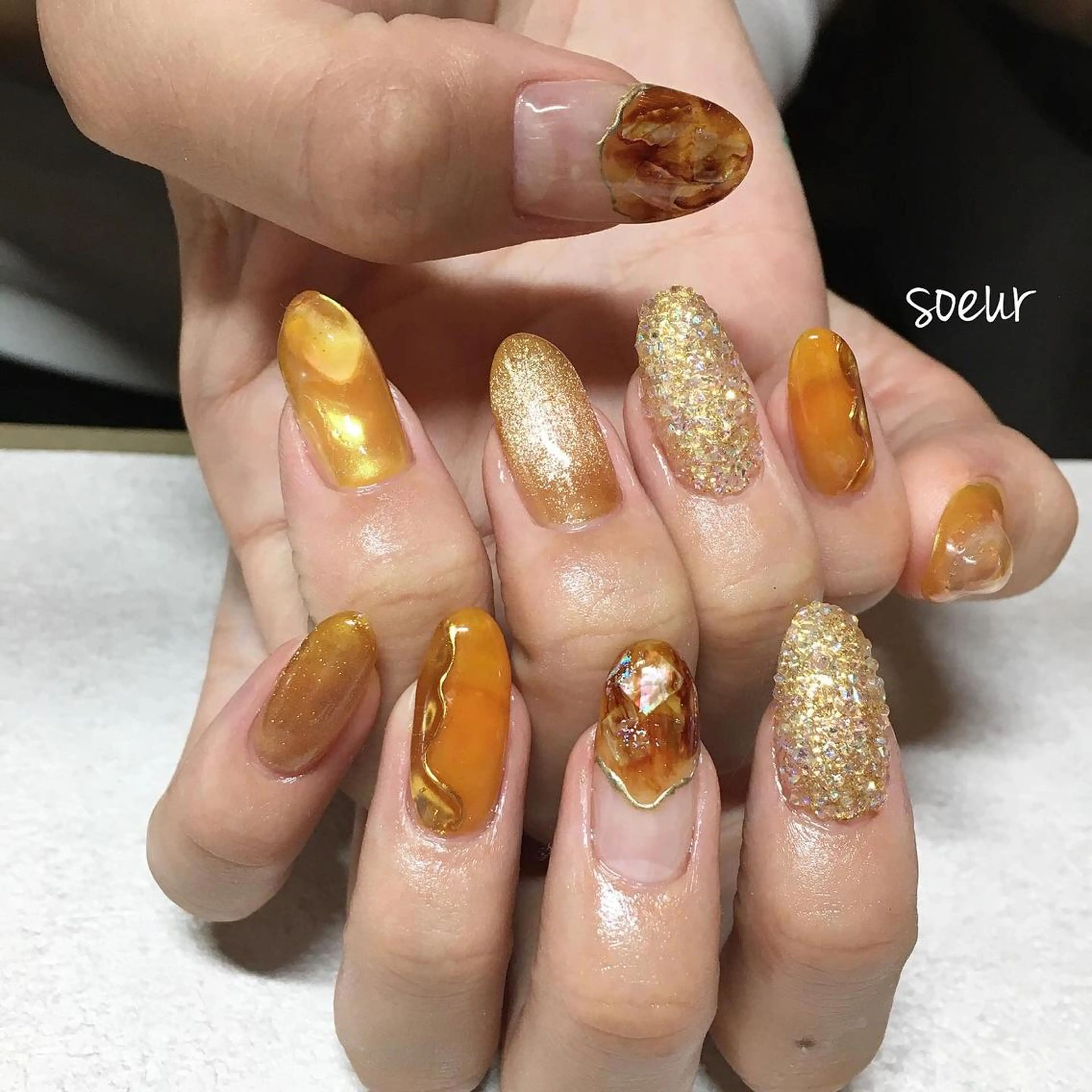 ネイル soeur_ 武蔵浦和のネイルデザイン