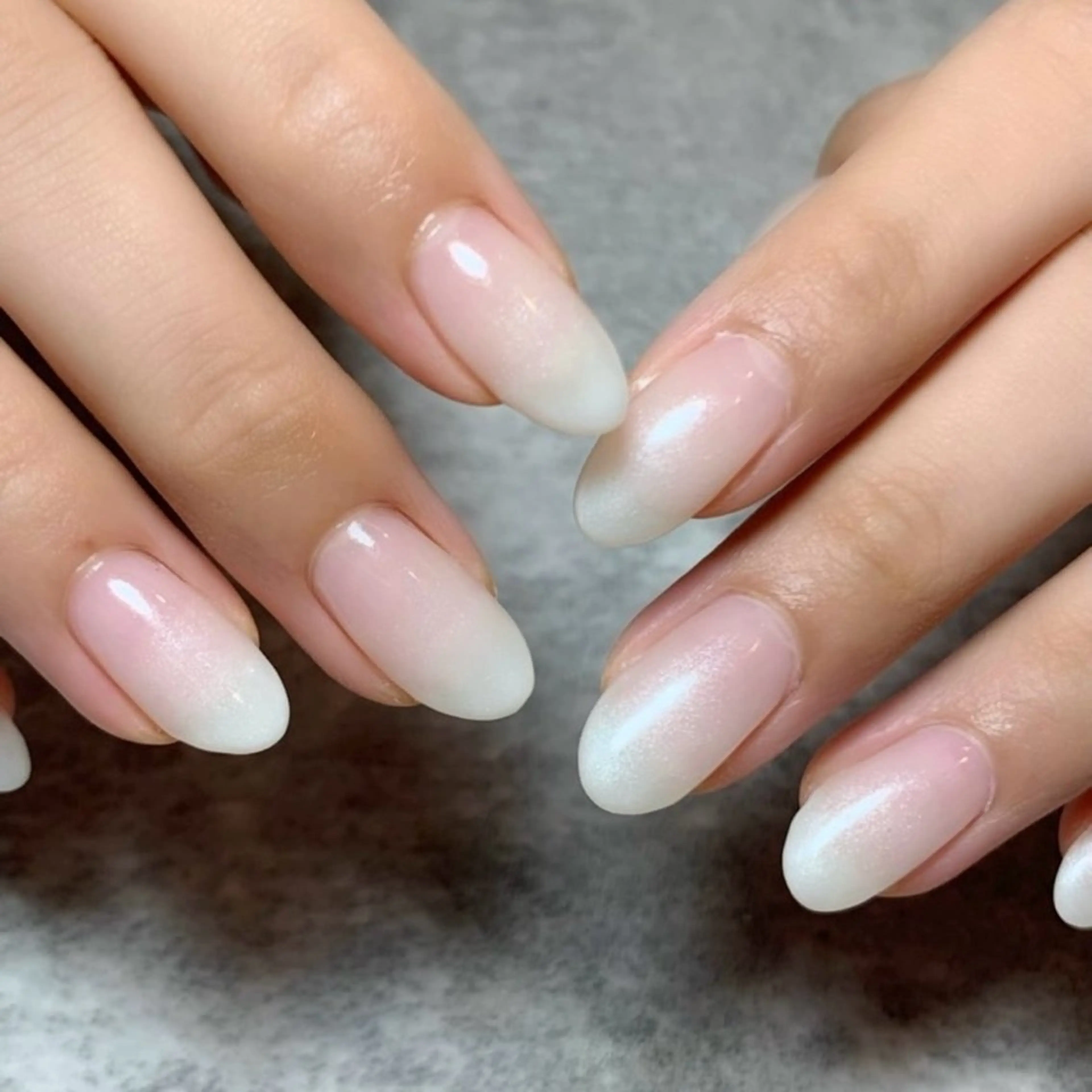 ネイル グラデーション SunBrown Mireiのネイルデザイン