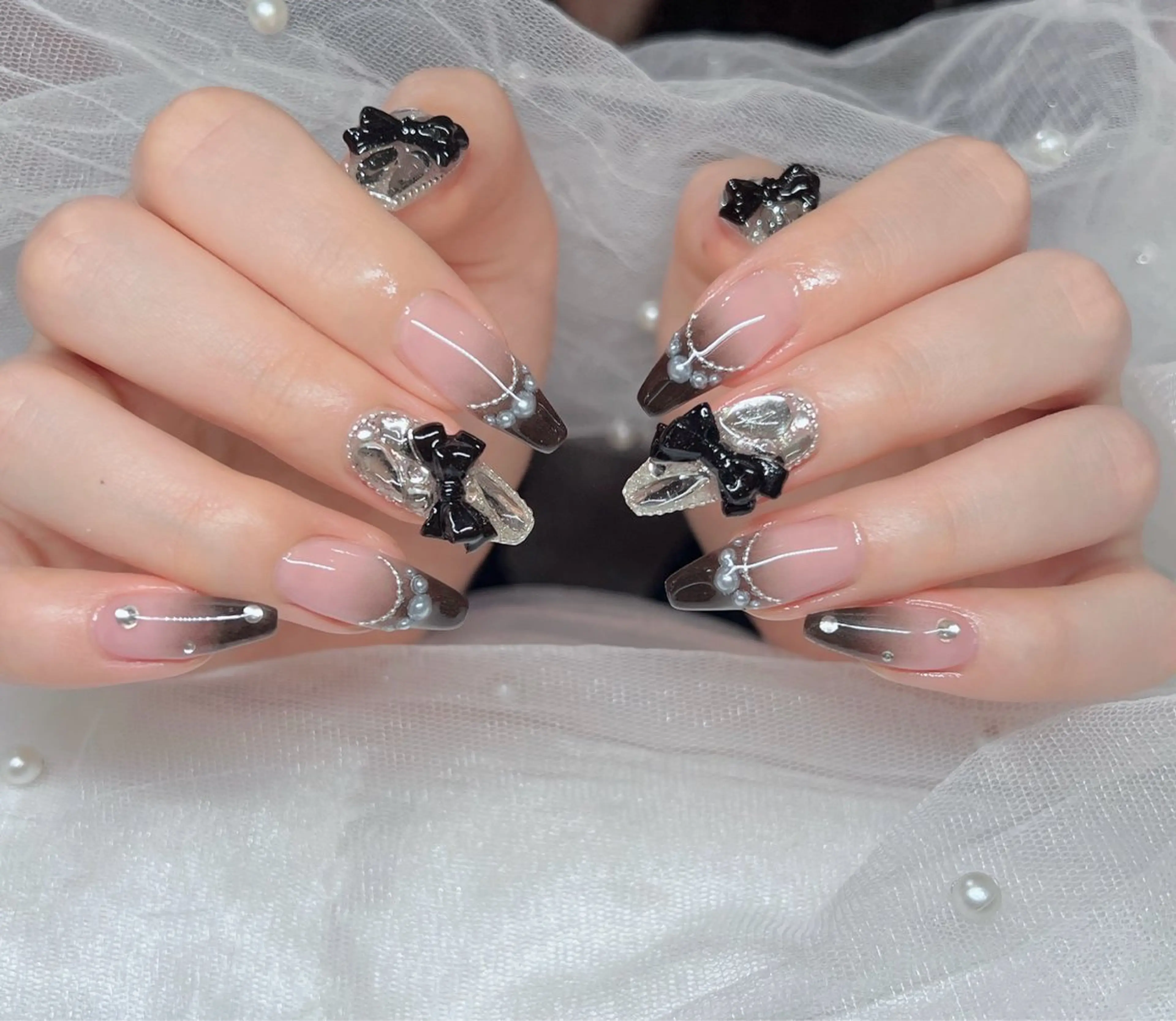 ネイル ハンドネイル 🎀Lilla💎 Nail Salonのネイルデザイン