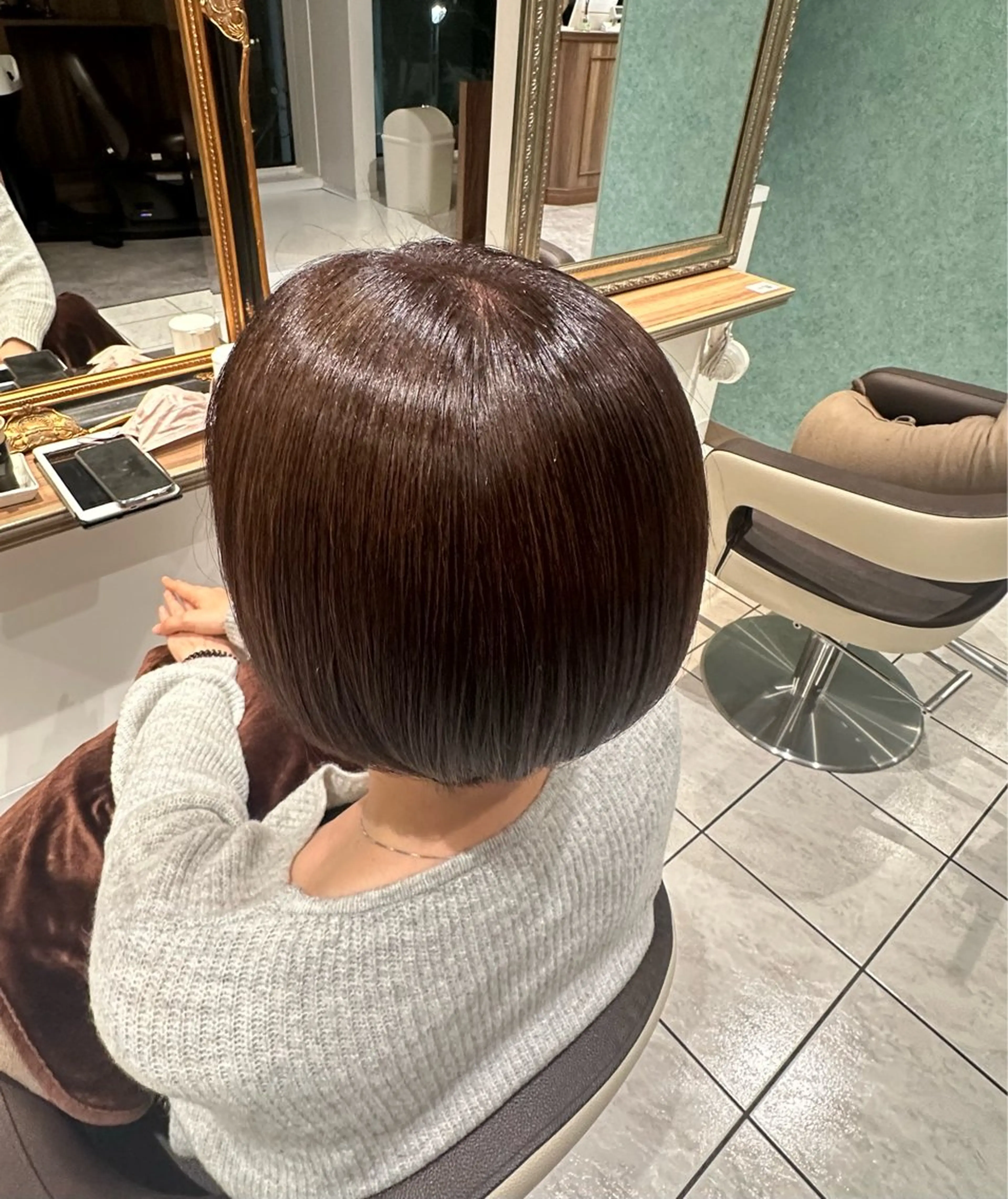 ショート カラー Ash日暮里 /momijiのヘアスタイル