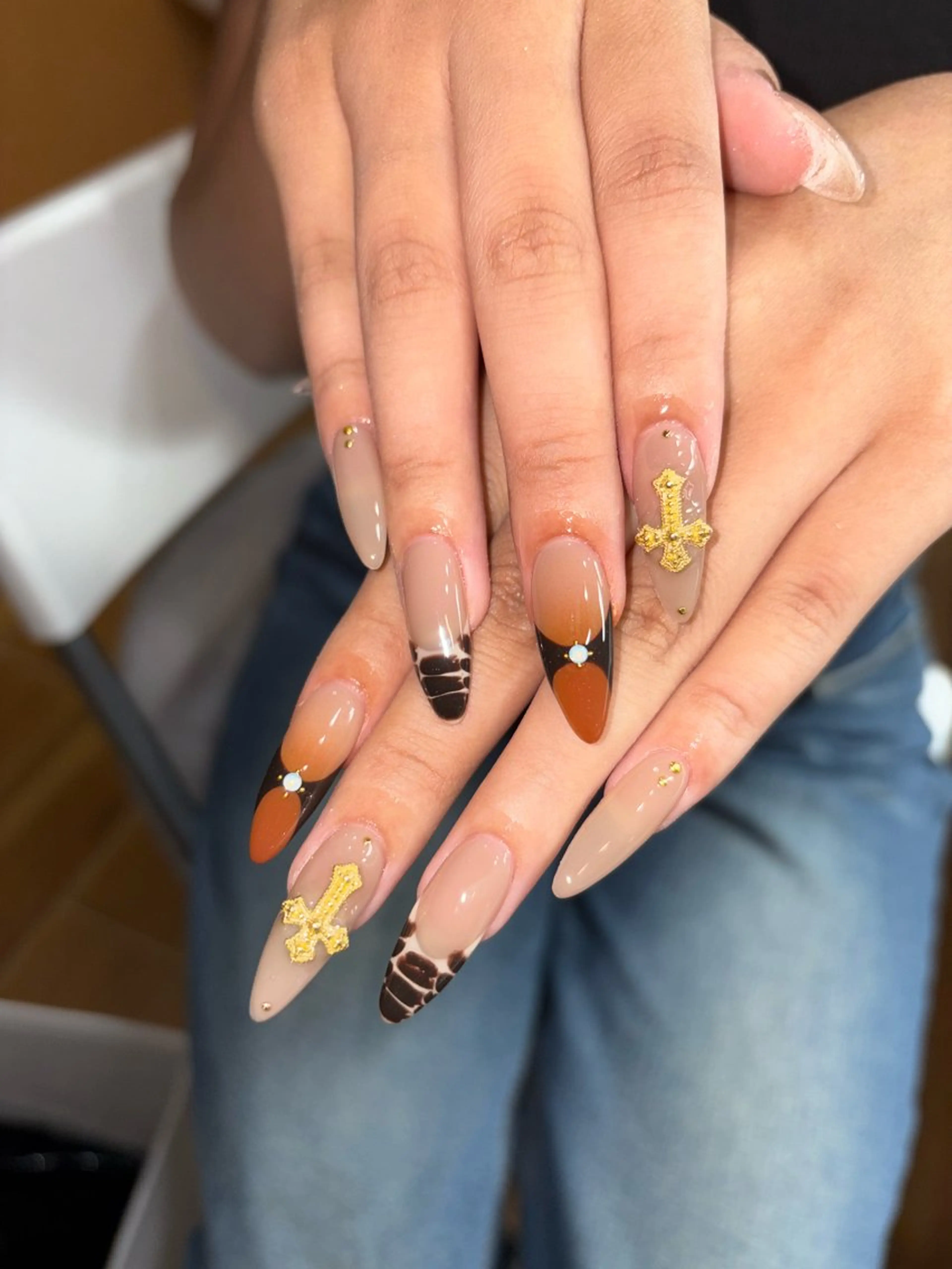 ネイル ハンドネイル ⟡.·coco⟡.· 4月予約受付中のネイルデザイン