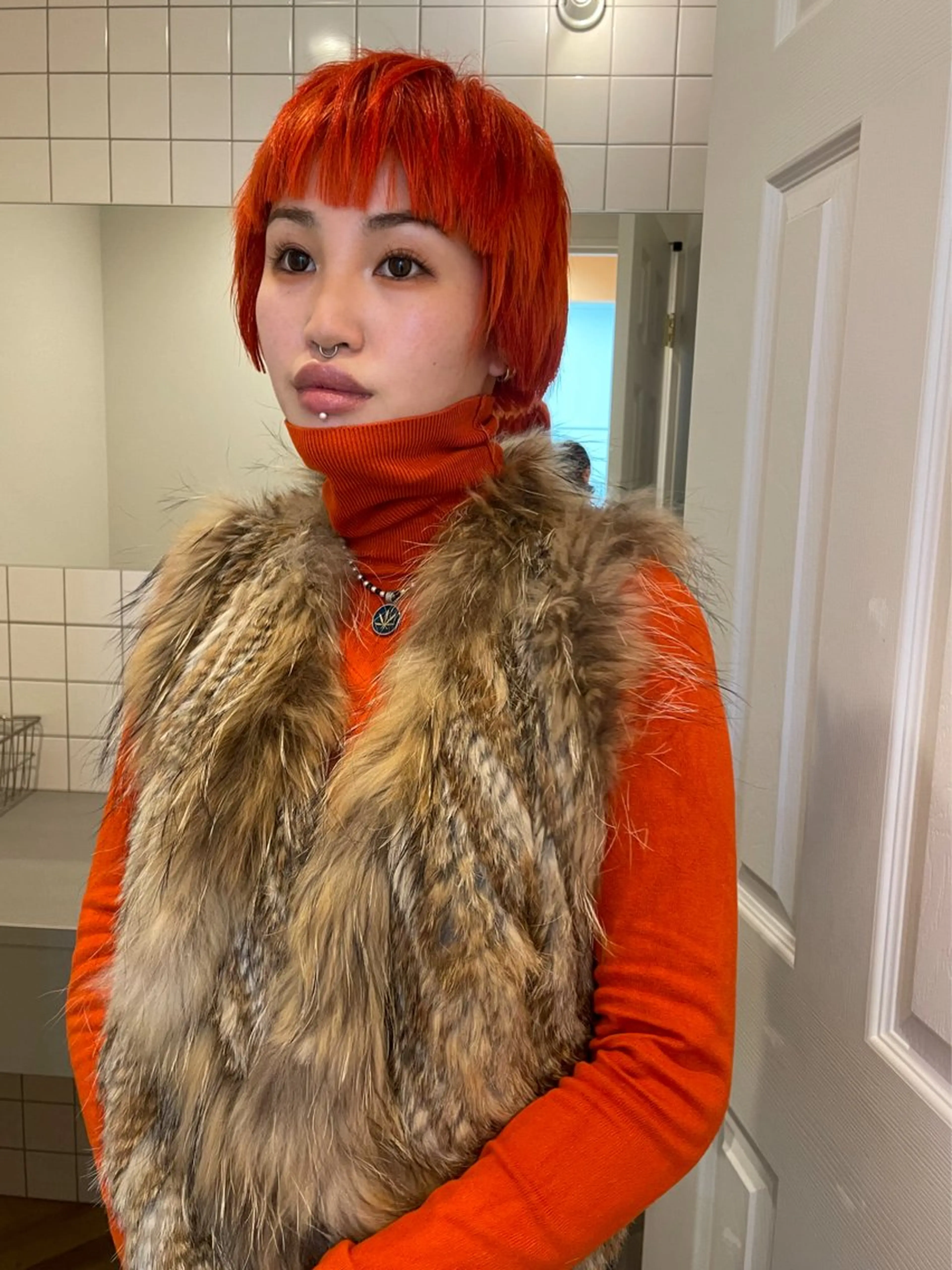 ショート ボブカットモデル/パ ーマ/harunaのヘアスタイル