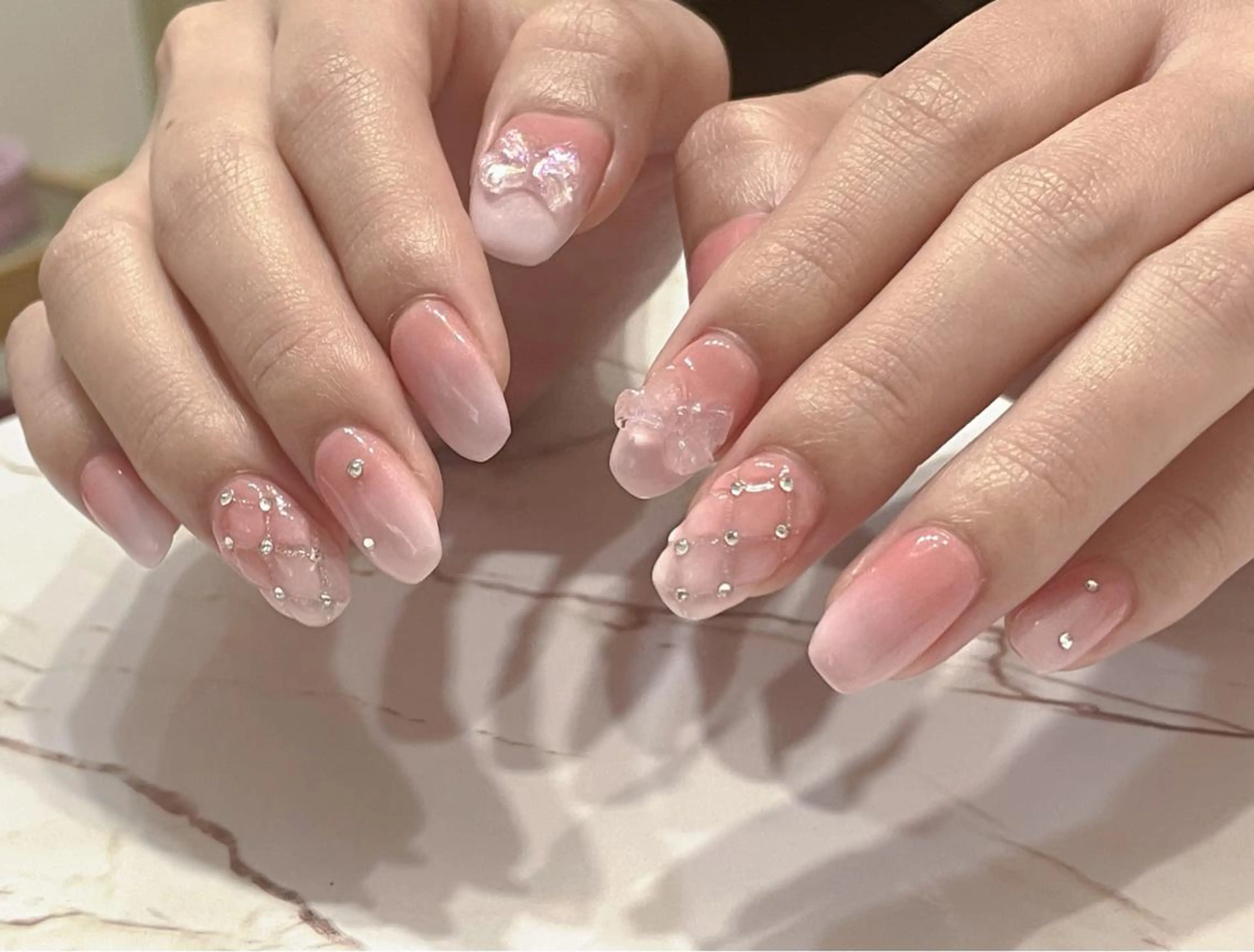 ネイル 持ち込み ＃ ｍｅのネイルデザイン