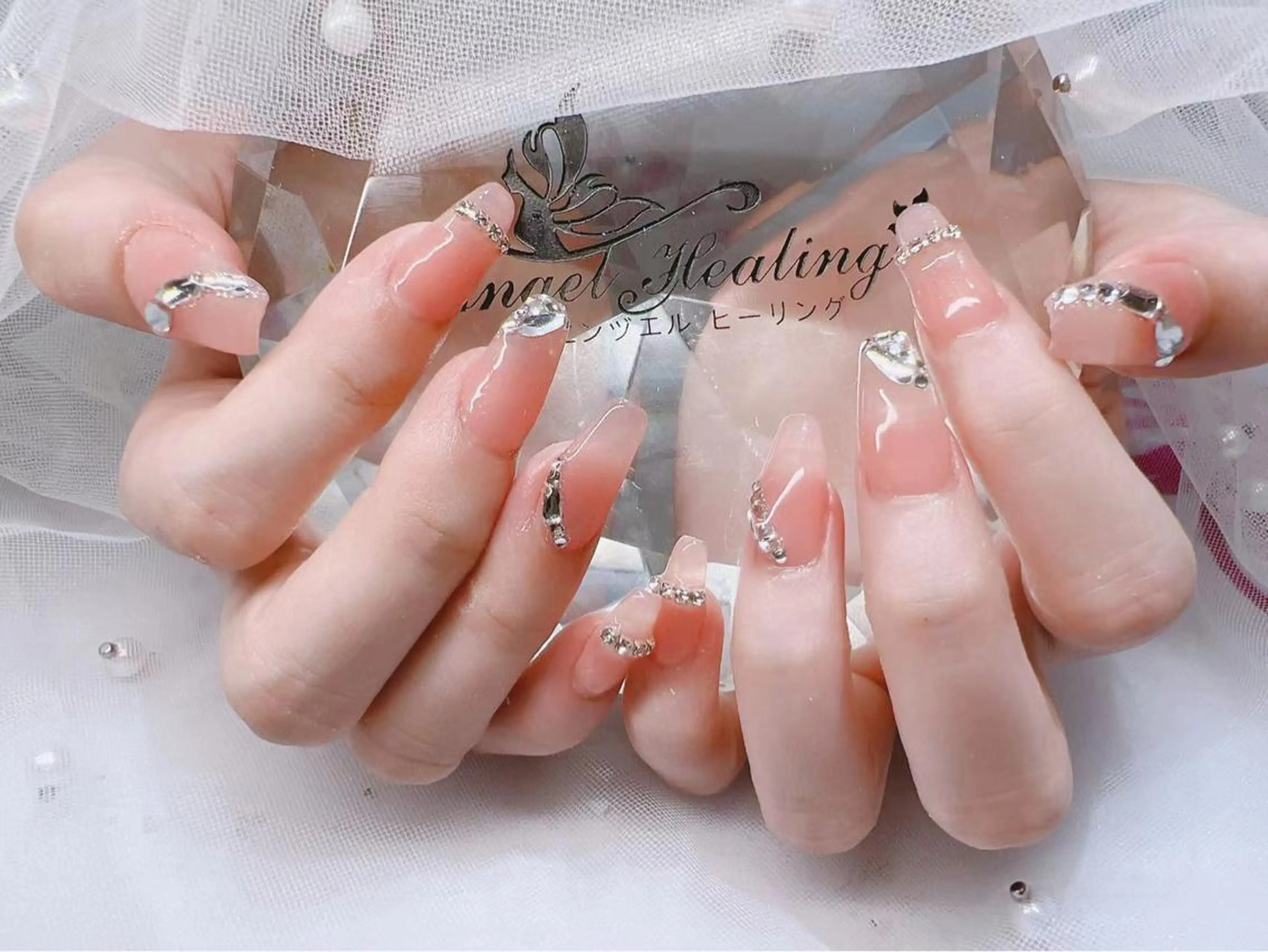 ネイル エンジェル ヒーリング 矢場町店のネイルデザイン