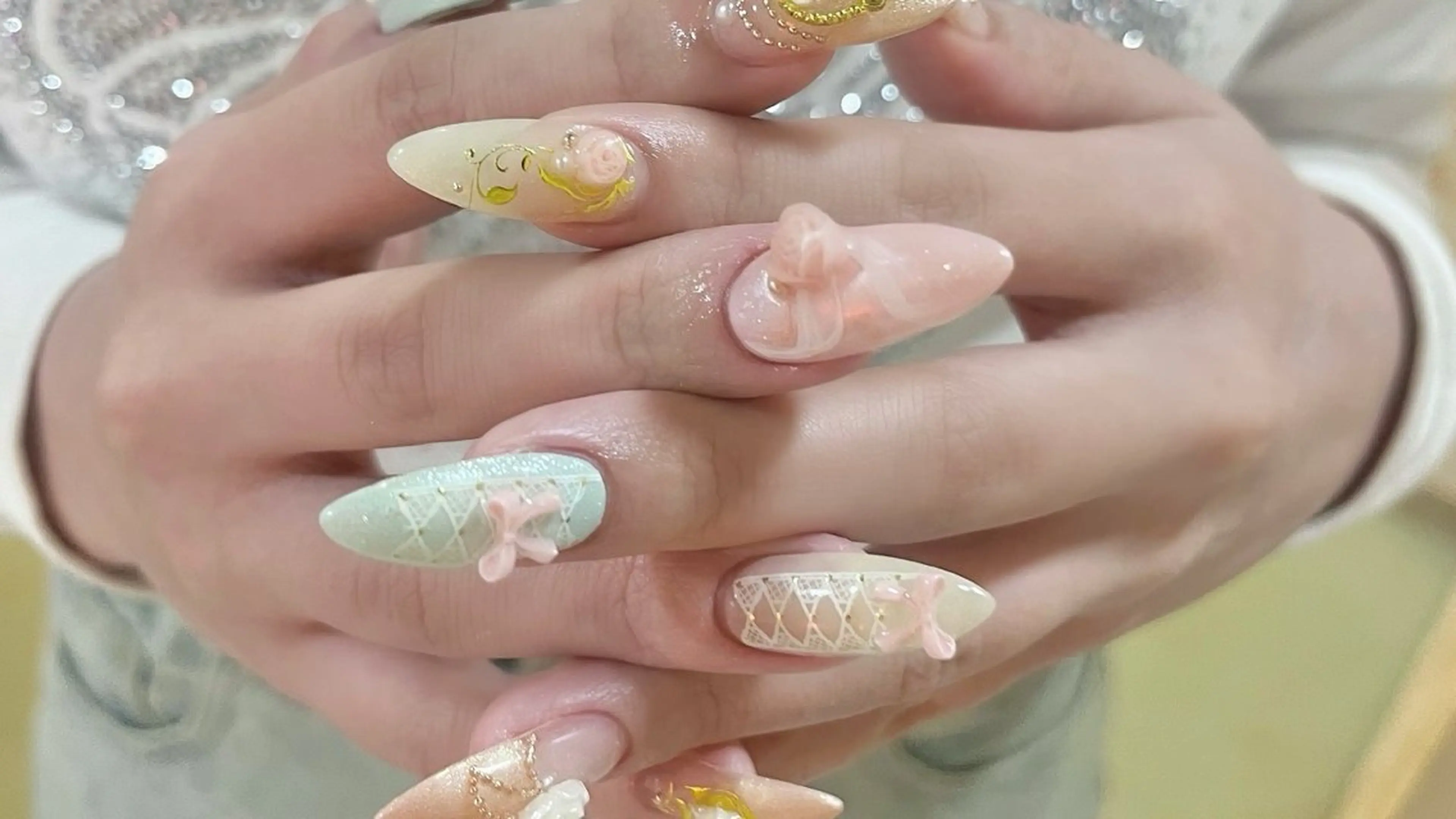ネイル ハンドネイル nail salon JENNIEのネイルデザイン