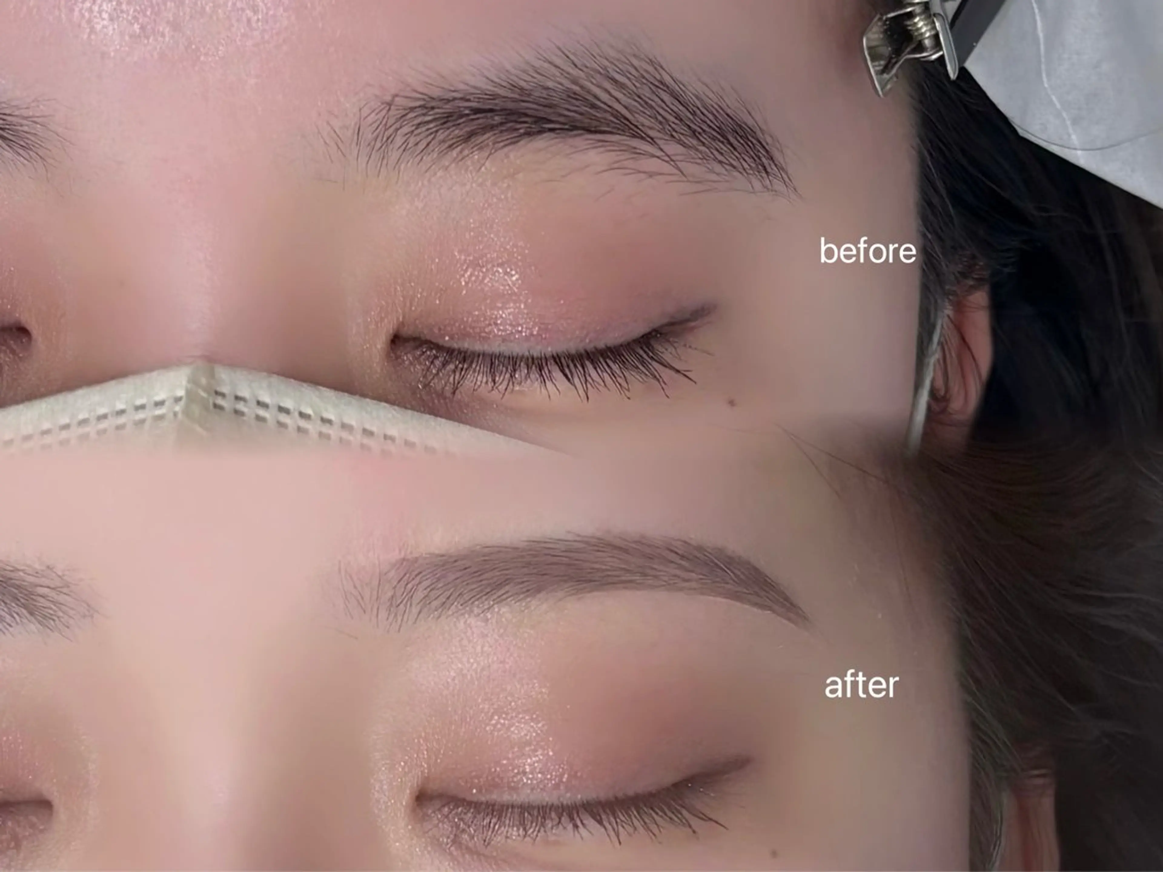 アイブロウ 眉毛ワックス脱毛 ワックス脱毛 眉カット 似合わせ眉/まつ毛 minami.isの眉毛・アイブロウイメージ