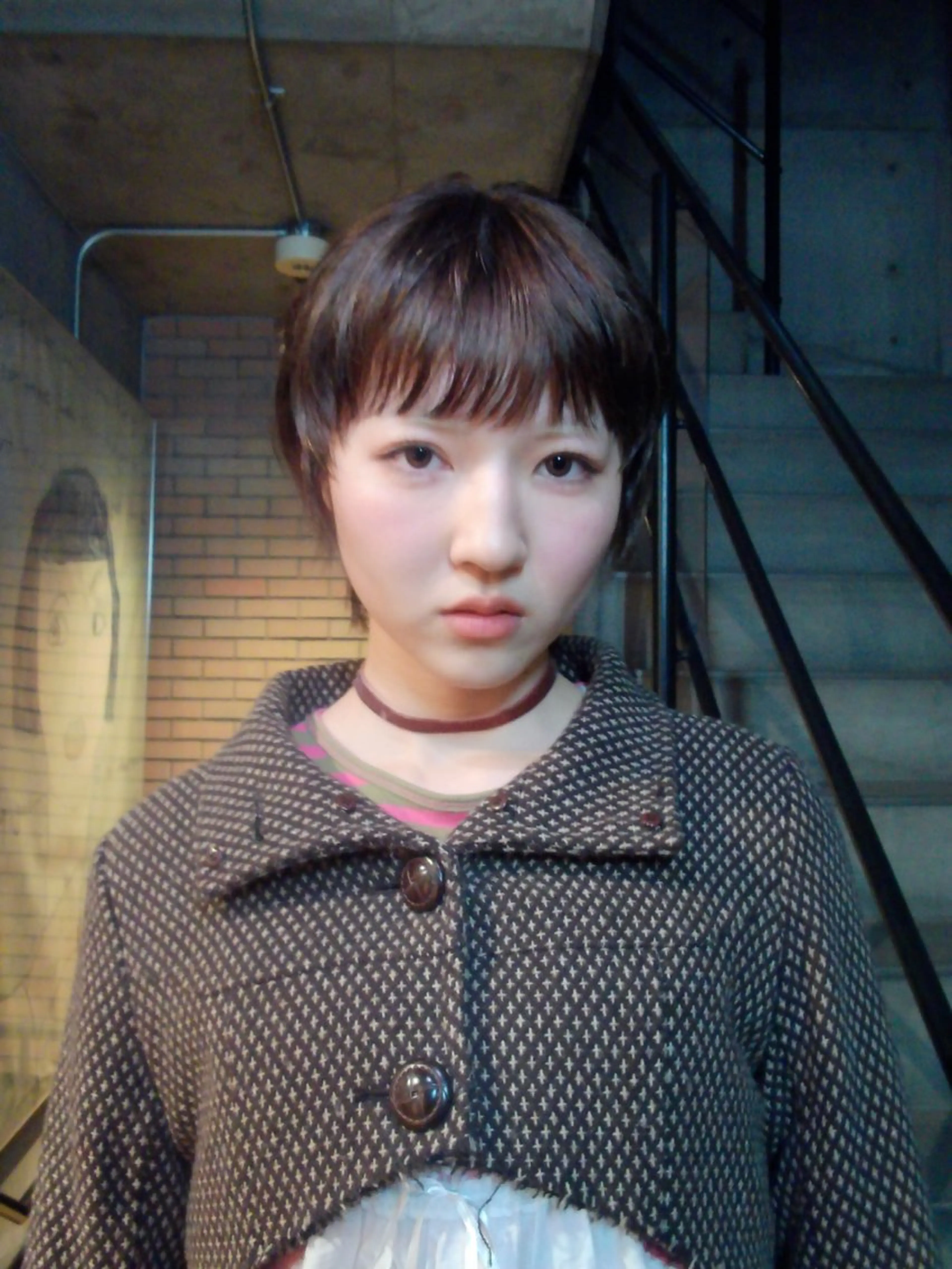 ショート ショートヘア 関端 優希のヘアスタイル