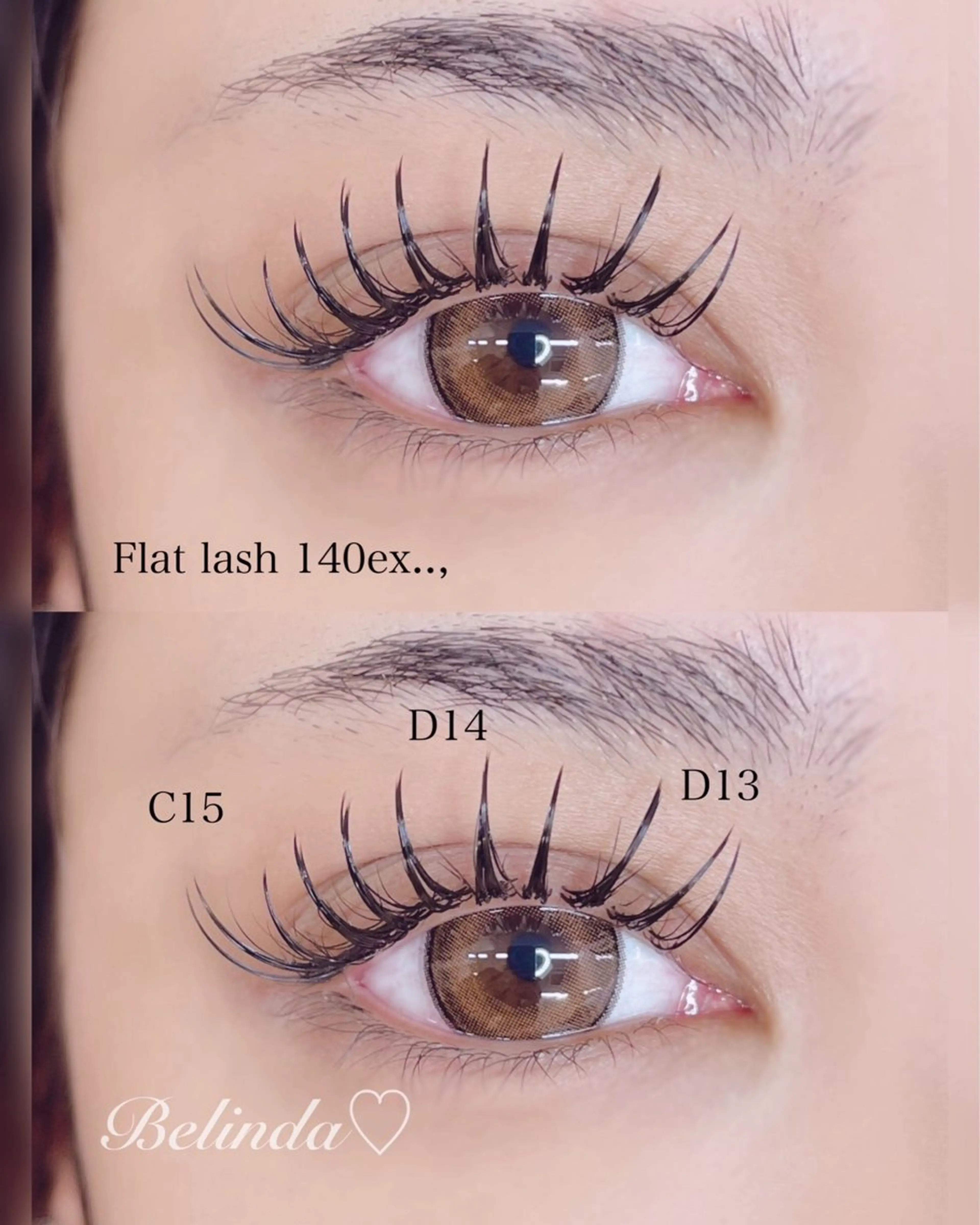 マツエク・マツパ 桜木町♡ Belindaのマツエク・マツパデザイン