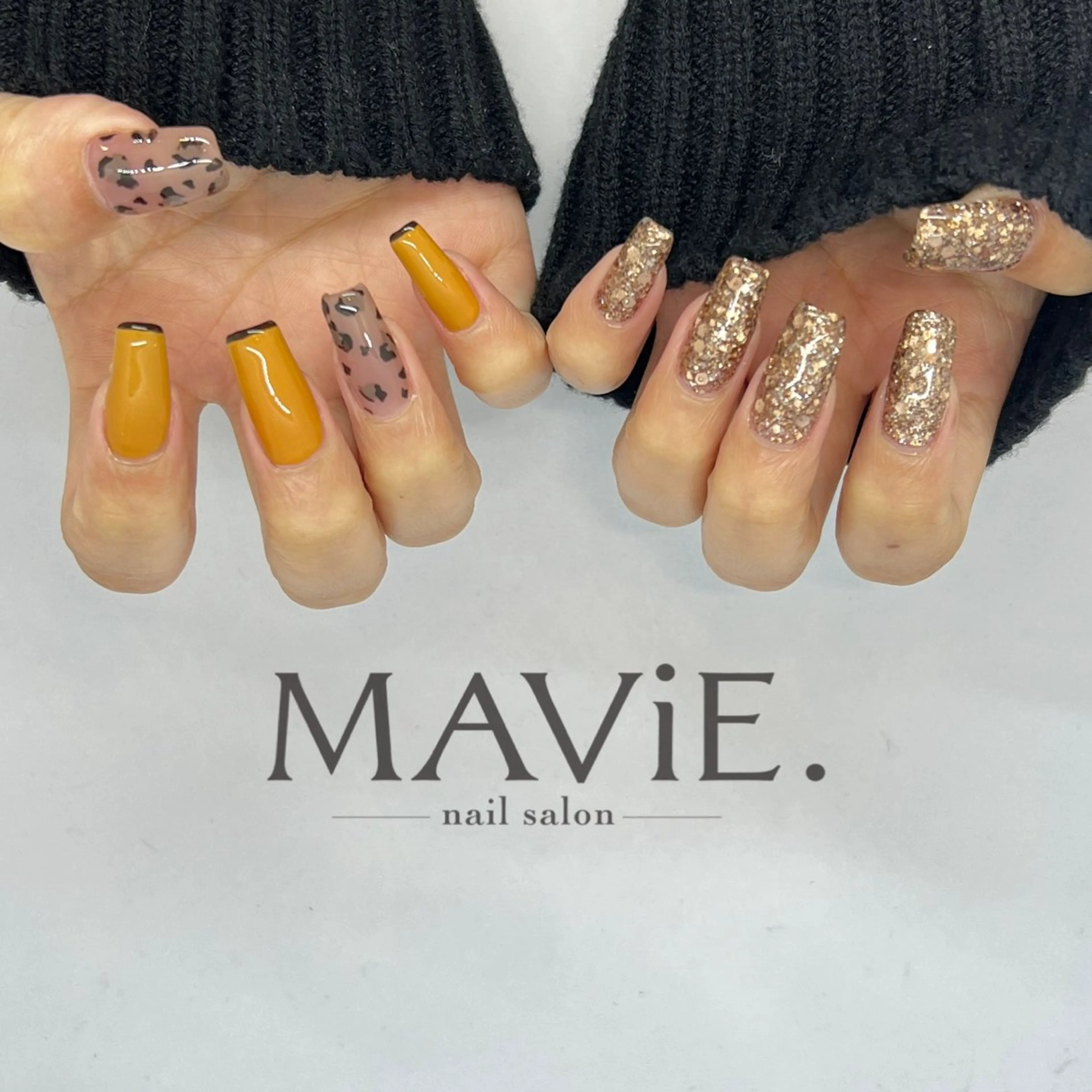 ネイル MAViE. nail salonのネイルデザイン