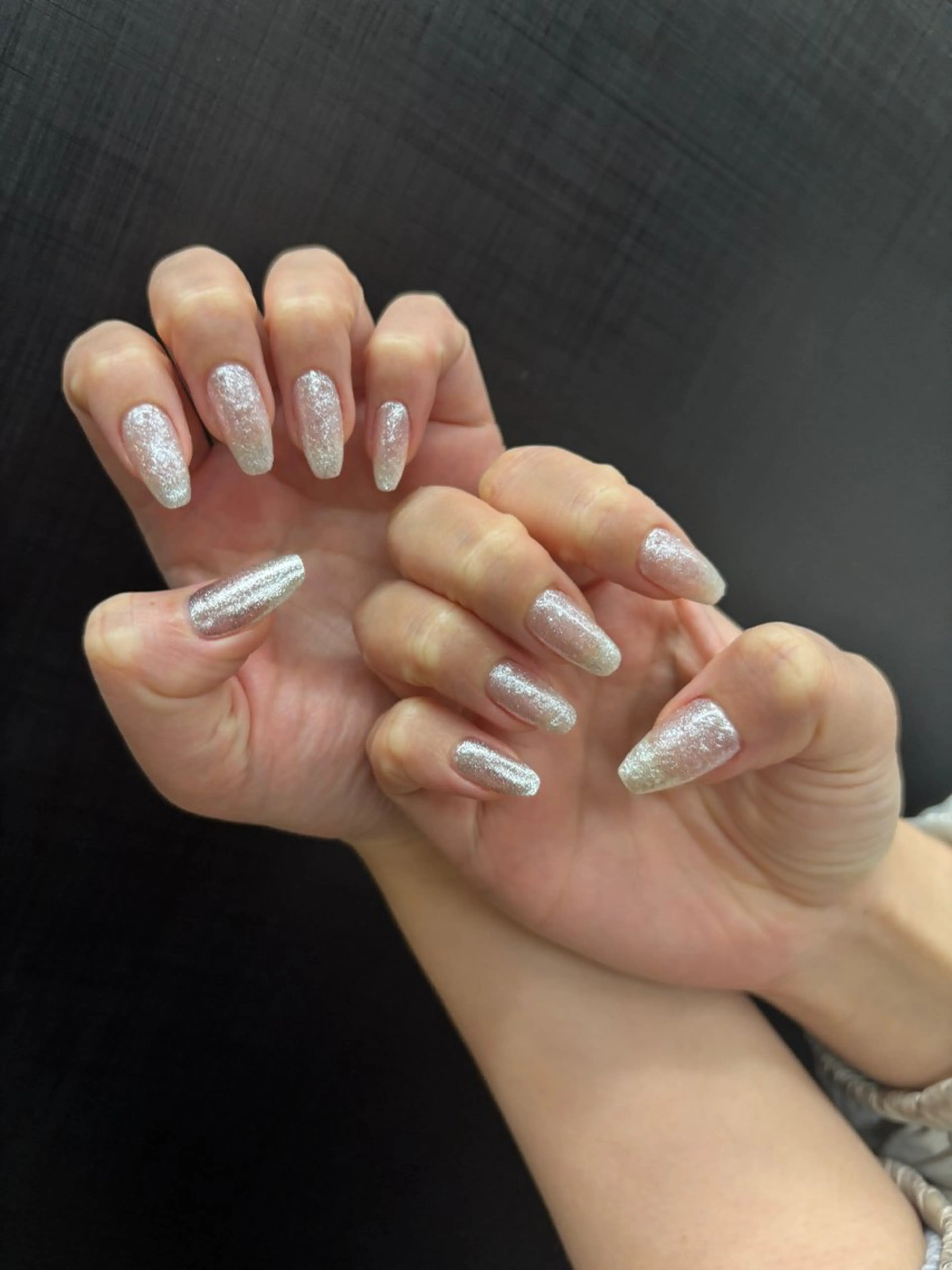 ネイル ラメ(グリッター) ワンカラーネイル MAXKELLY 梅田店 Funaのネイルデザイン