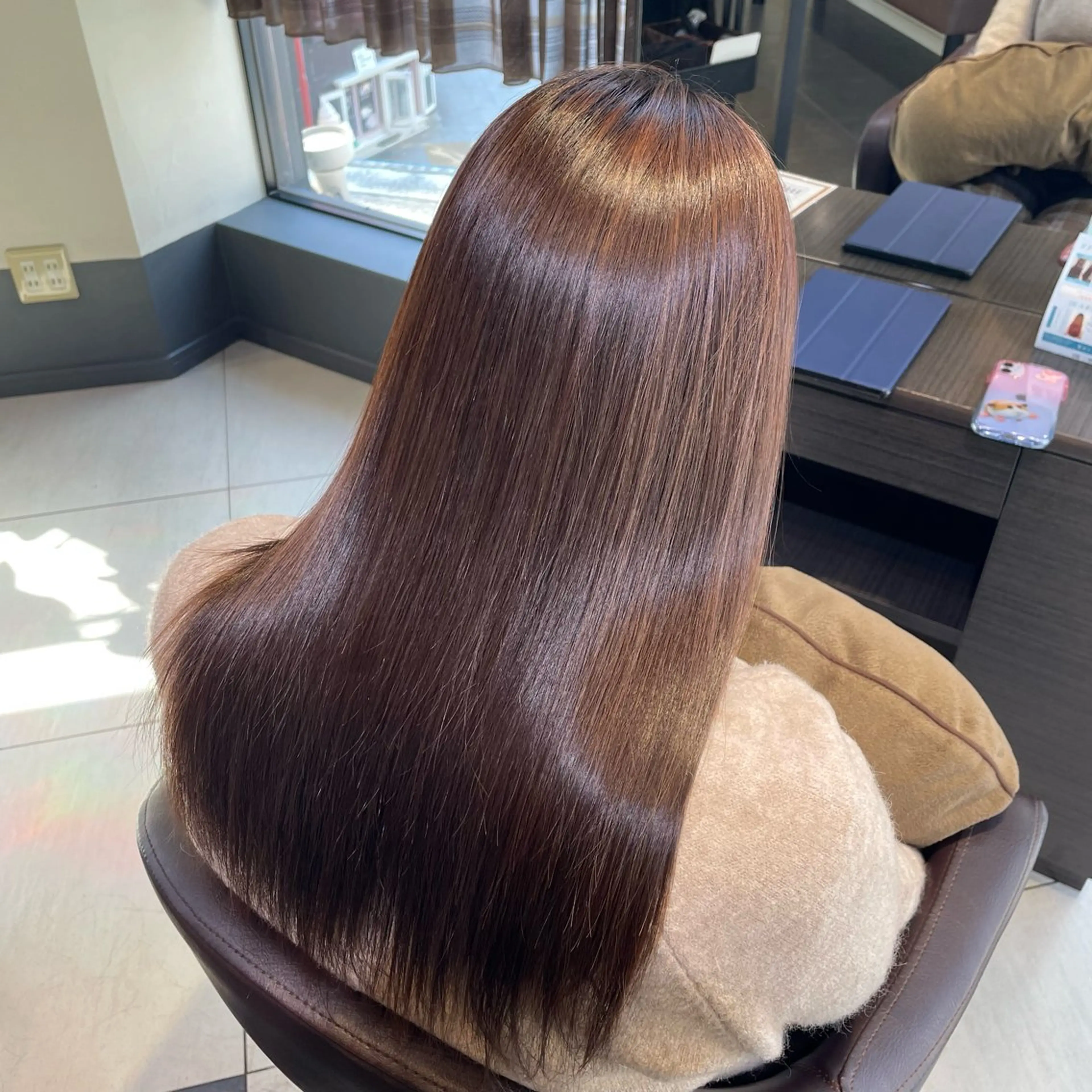 【木曜朝8時から限定】カット+髪質改善水素カラーの写真