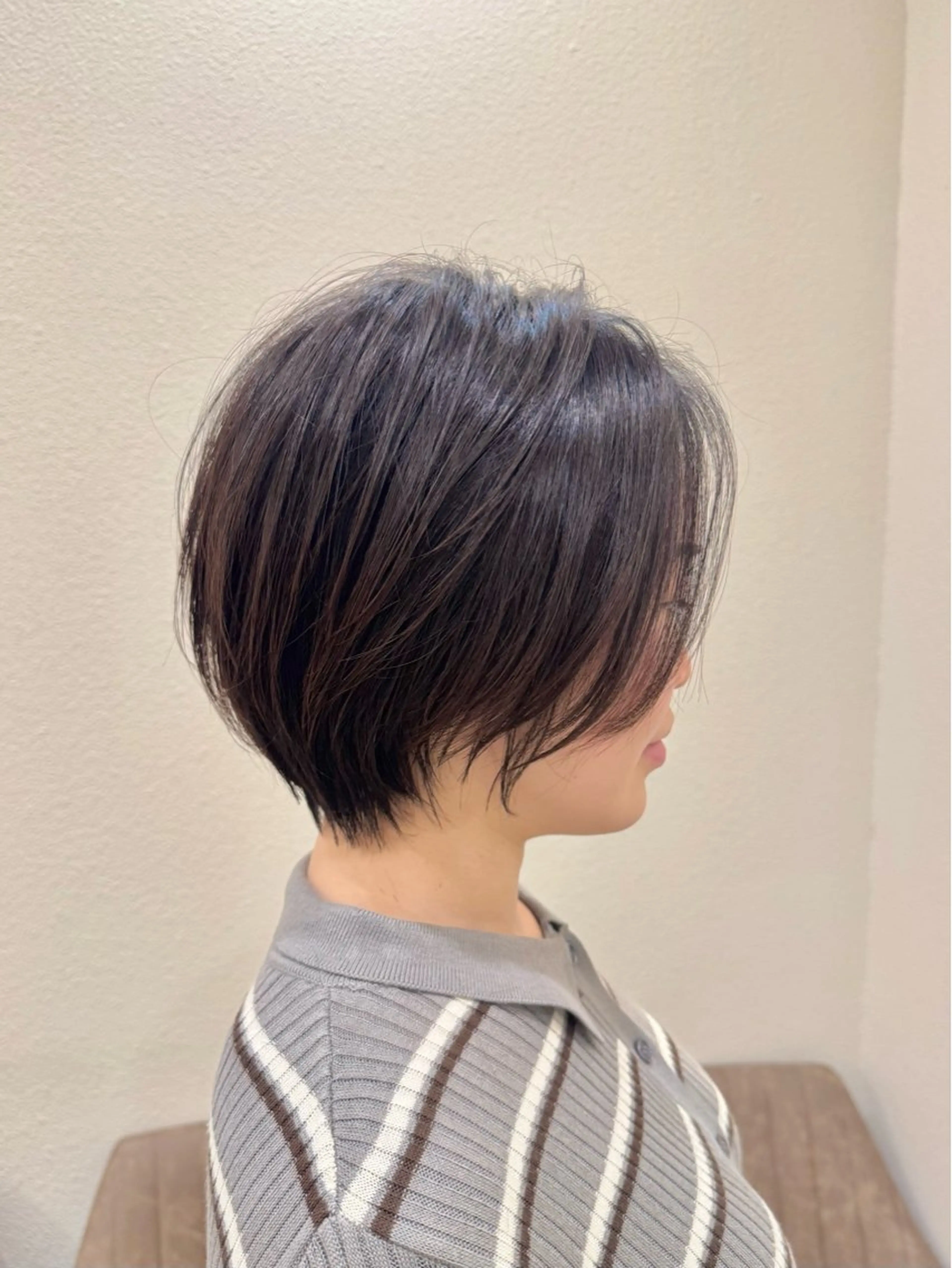 ショート ショートカットなら 前平友慈のヘアスタイル