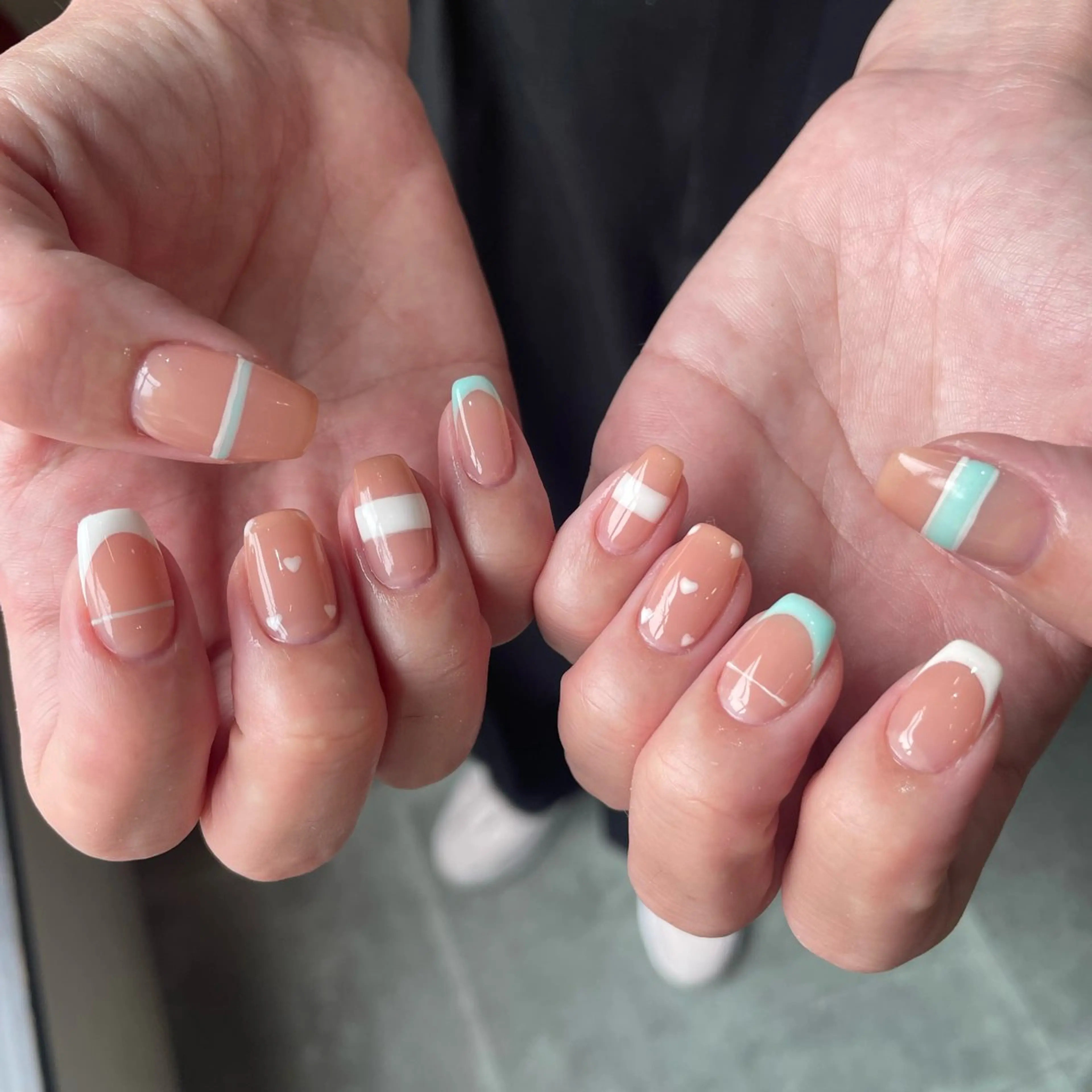 ネイル SOL　nail イマナカのネイルデザイン