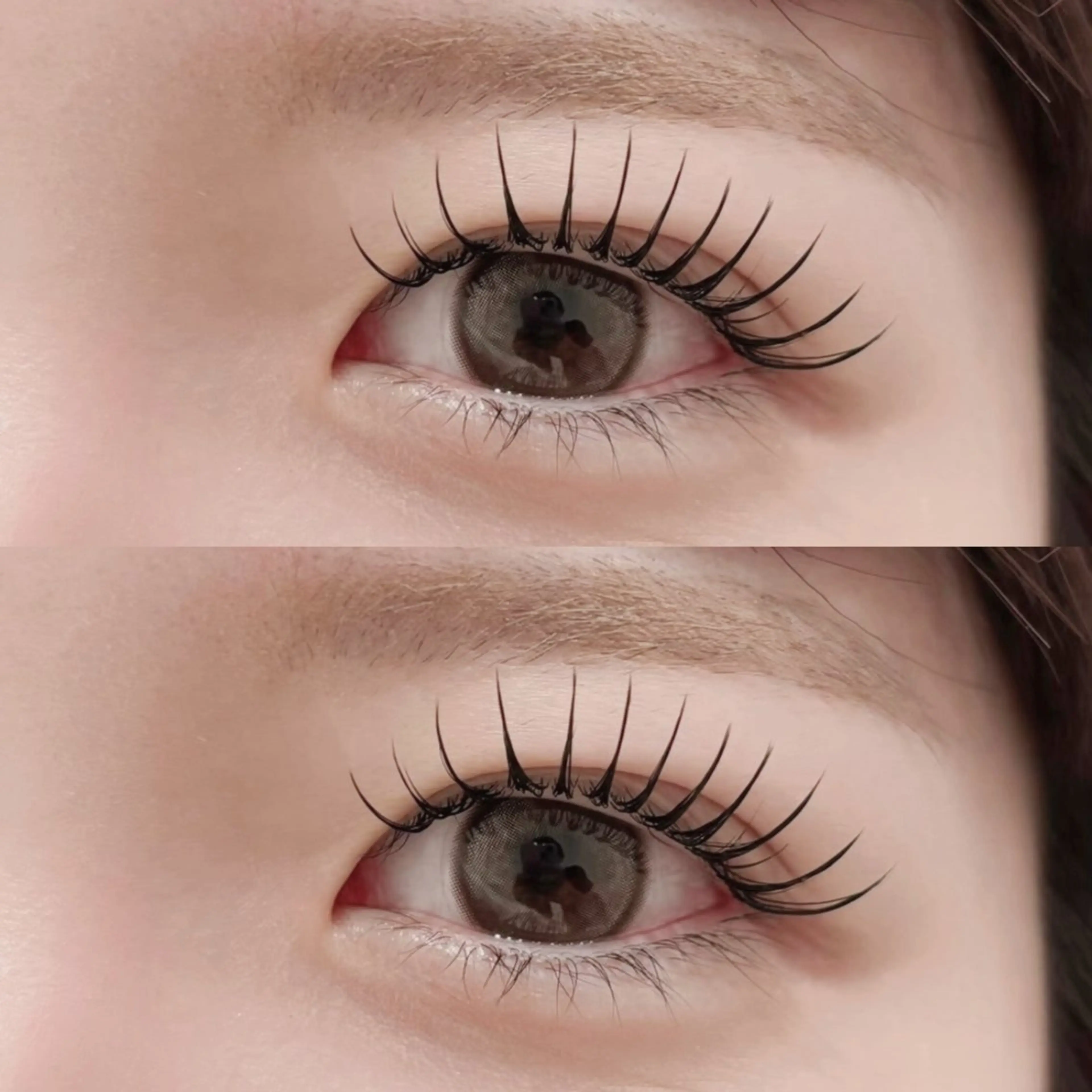 マツエク・マツパ Cカール マツエク ♥️Ji Ji♥️のマツエク・マツパデザイン