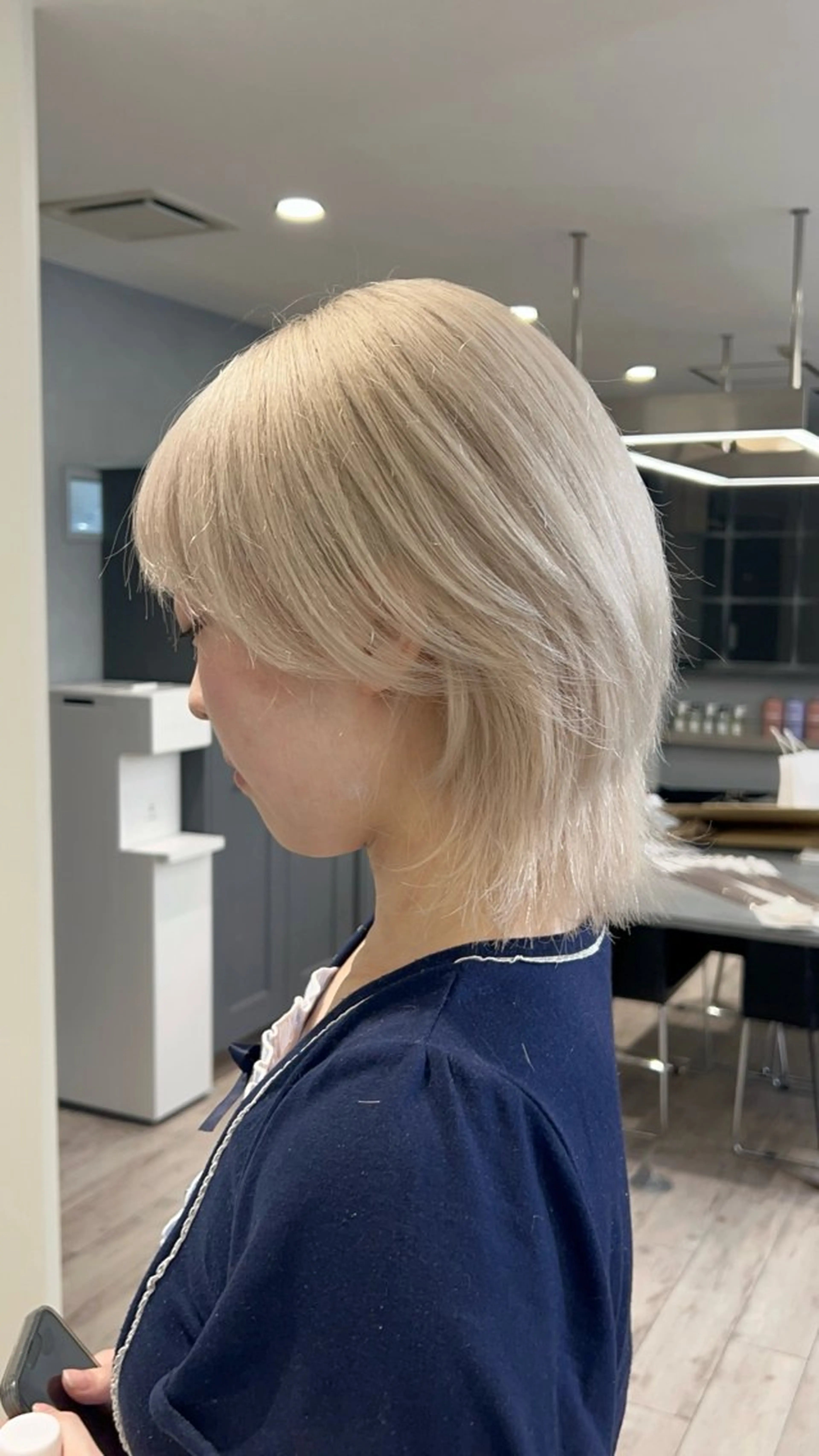 ショート ヘアカラー ハイトーン特化サロン 🍑momo🍑のヘアスタイル