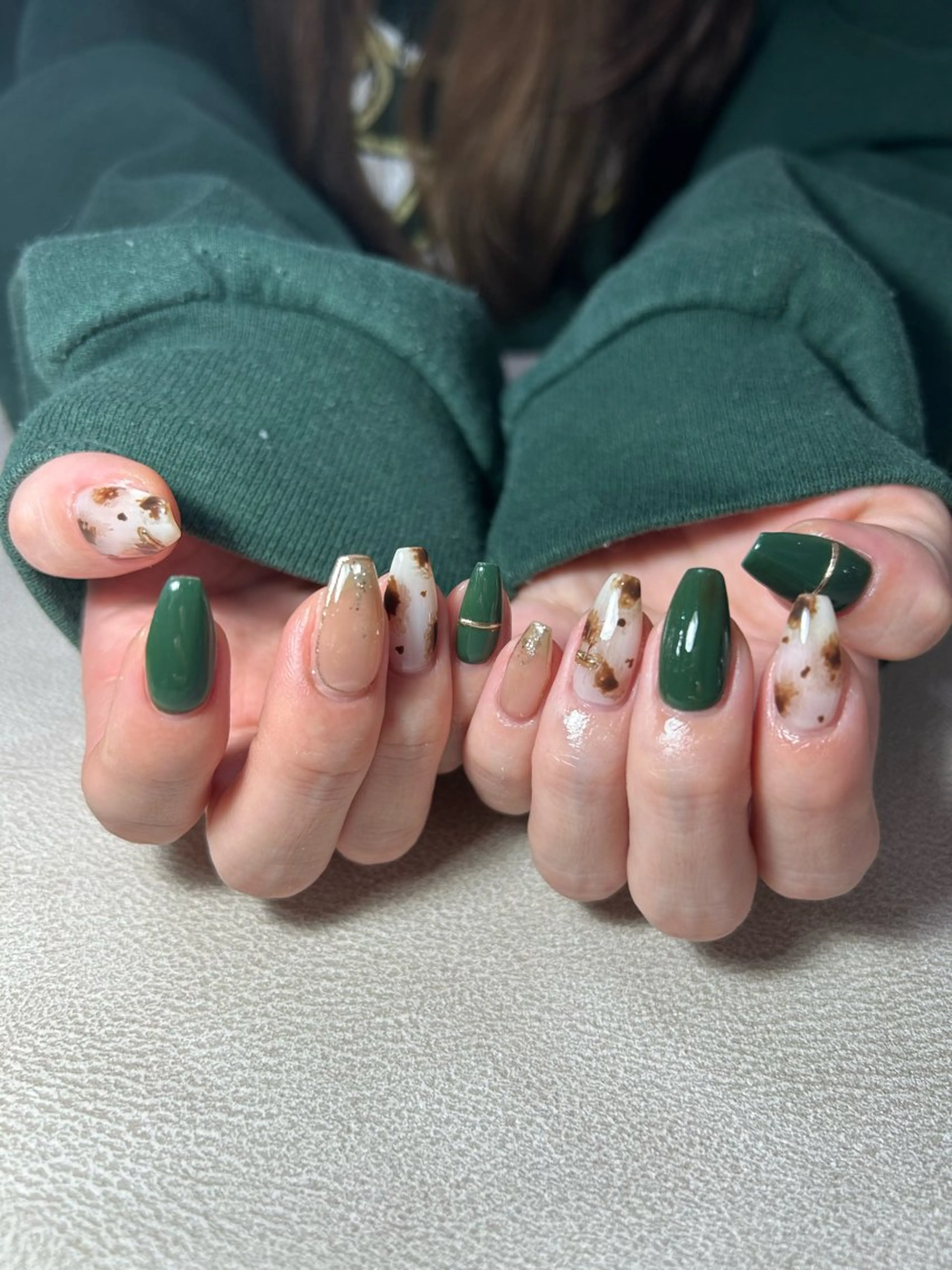 ネイル ハンドネイル nailroom‪ sb‪‪𓈒𓂂𓏸のネイルデザイン