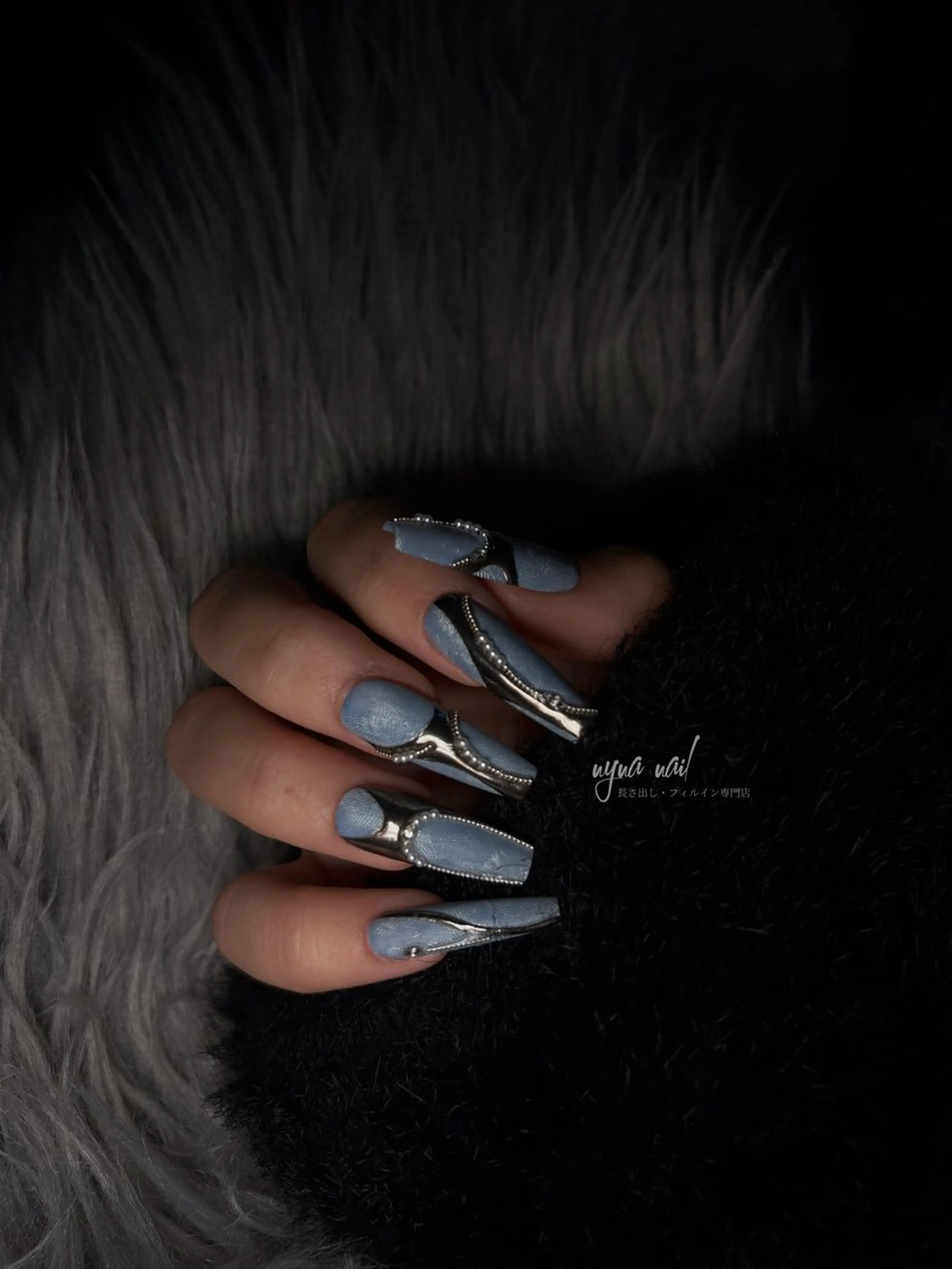 ネイル Nyna nail Chiakiのネイルデザイン