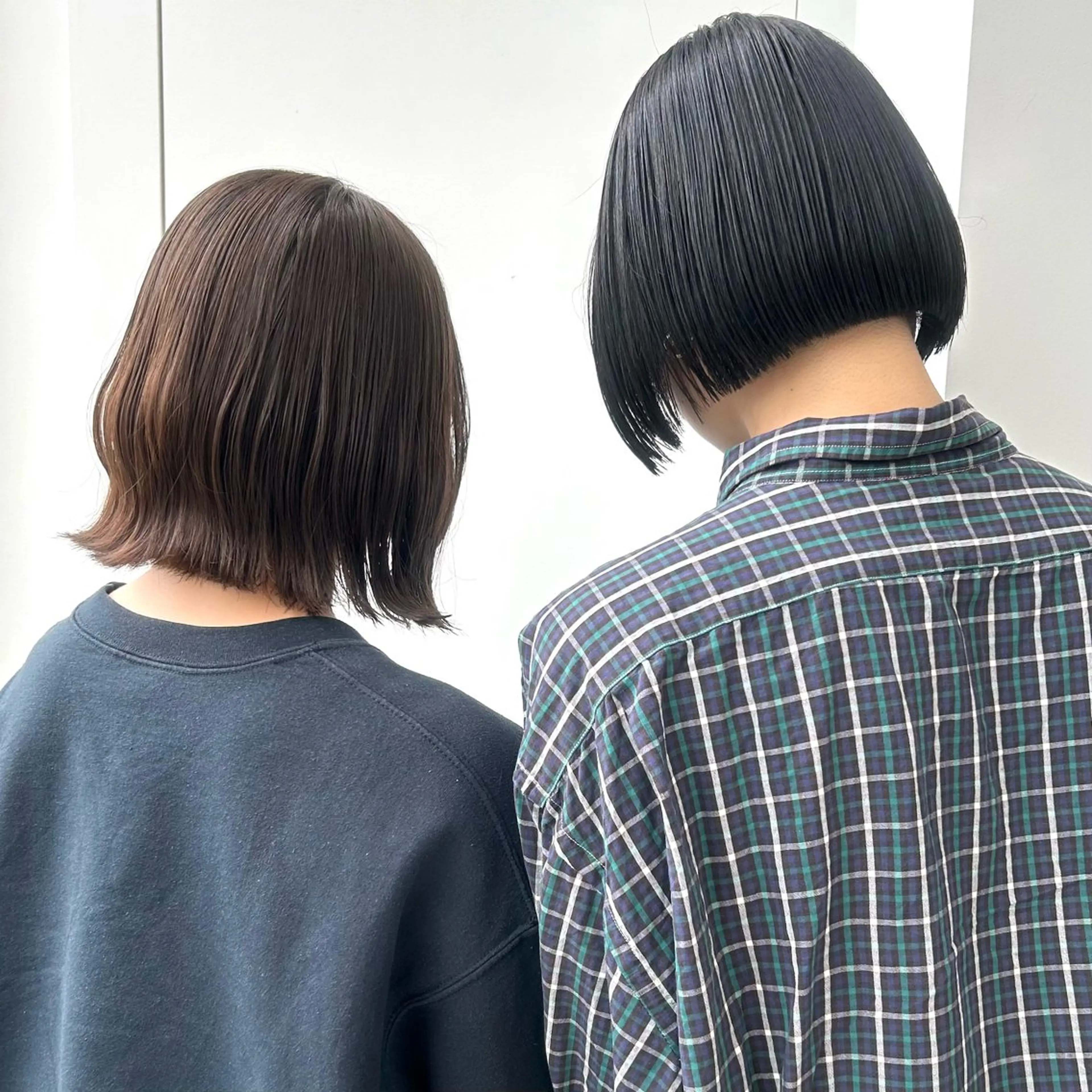 ミディアム カラー ボブ ボブ/くびれボブ/ 髪質改善/Ru-kaのヘアスタイル