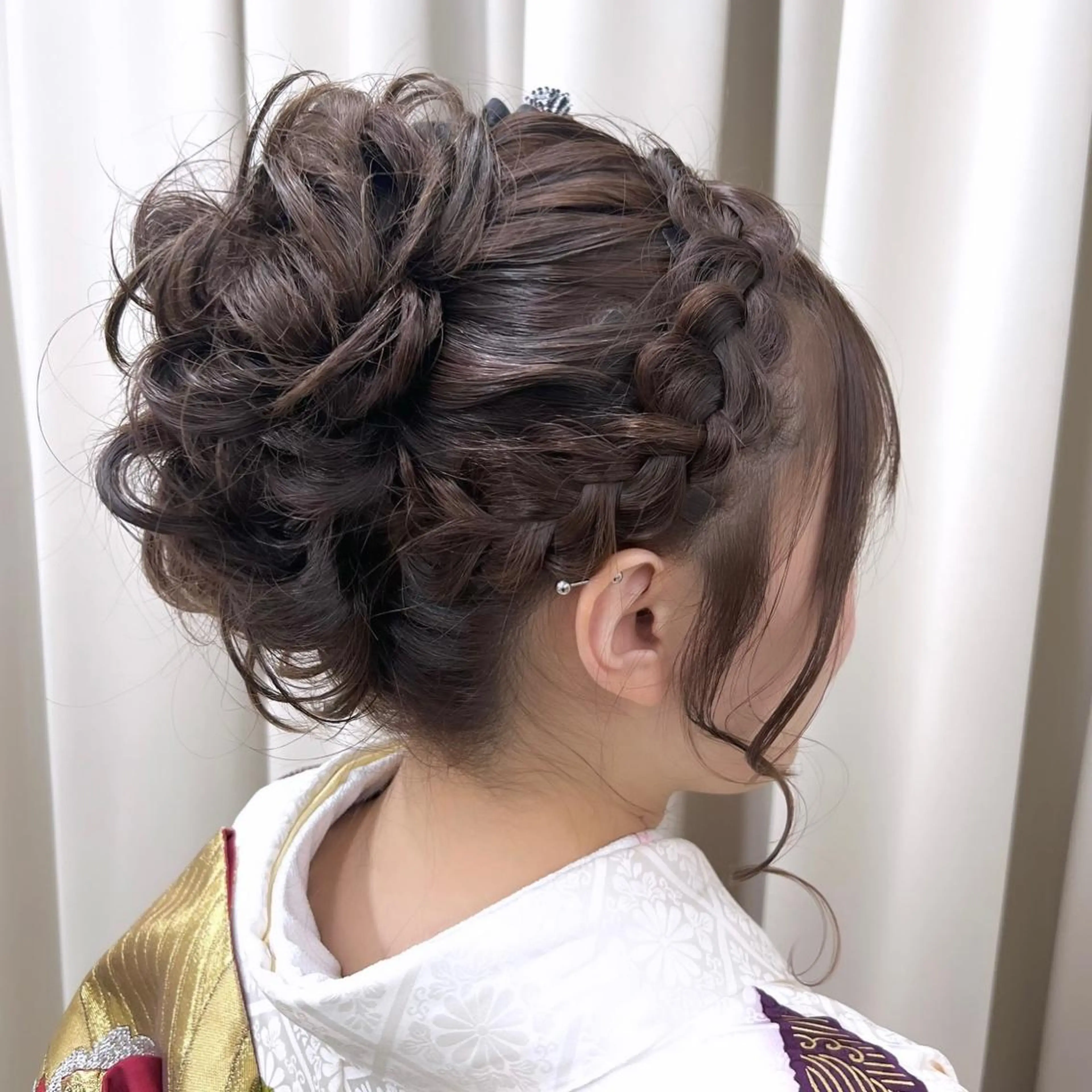 ロング レイヤーカット /艶カラー/若林のヘアスタイル