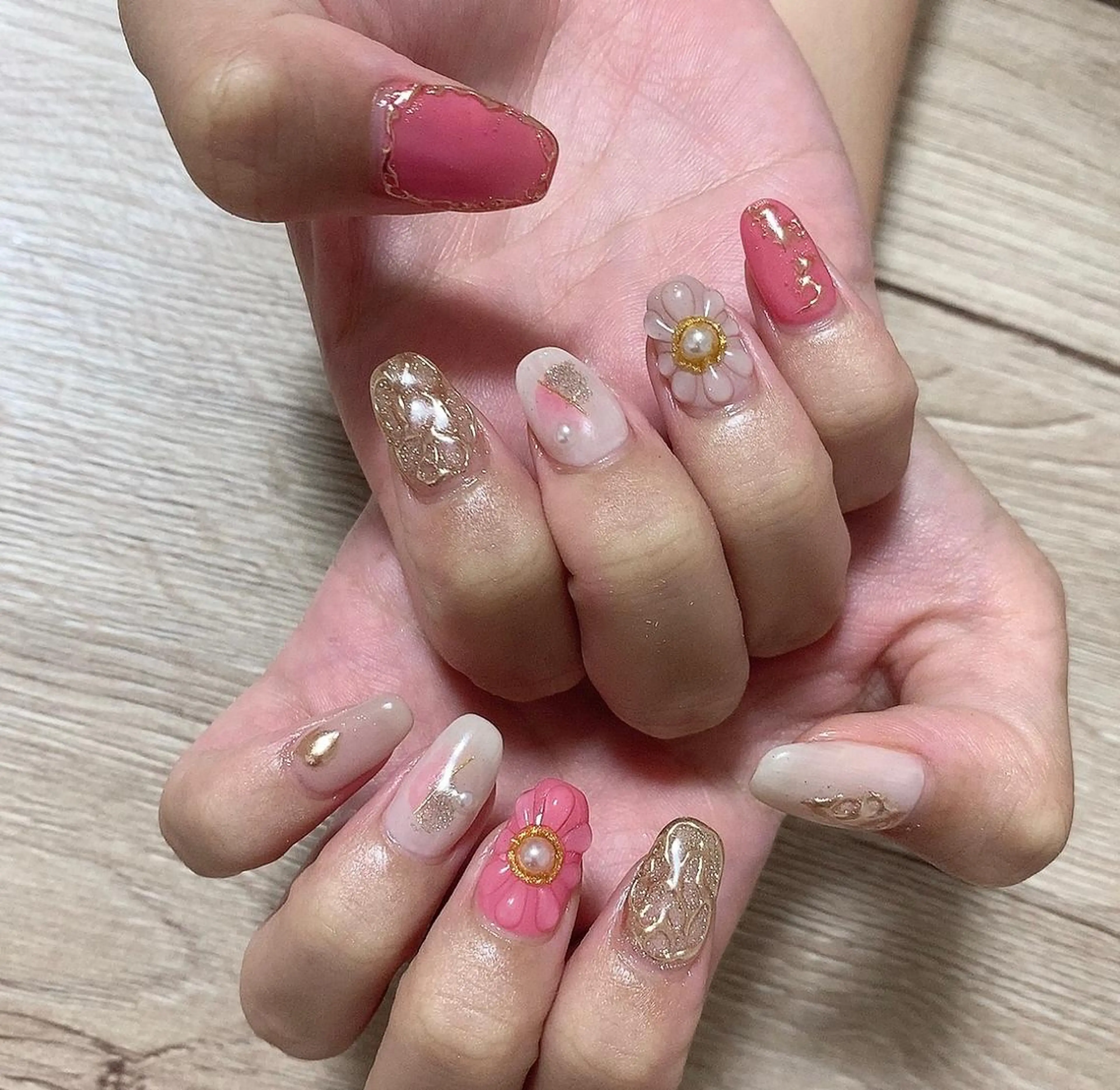 ネイル ハンドネイル MINAMI nailsのネイルデザイン
