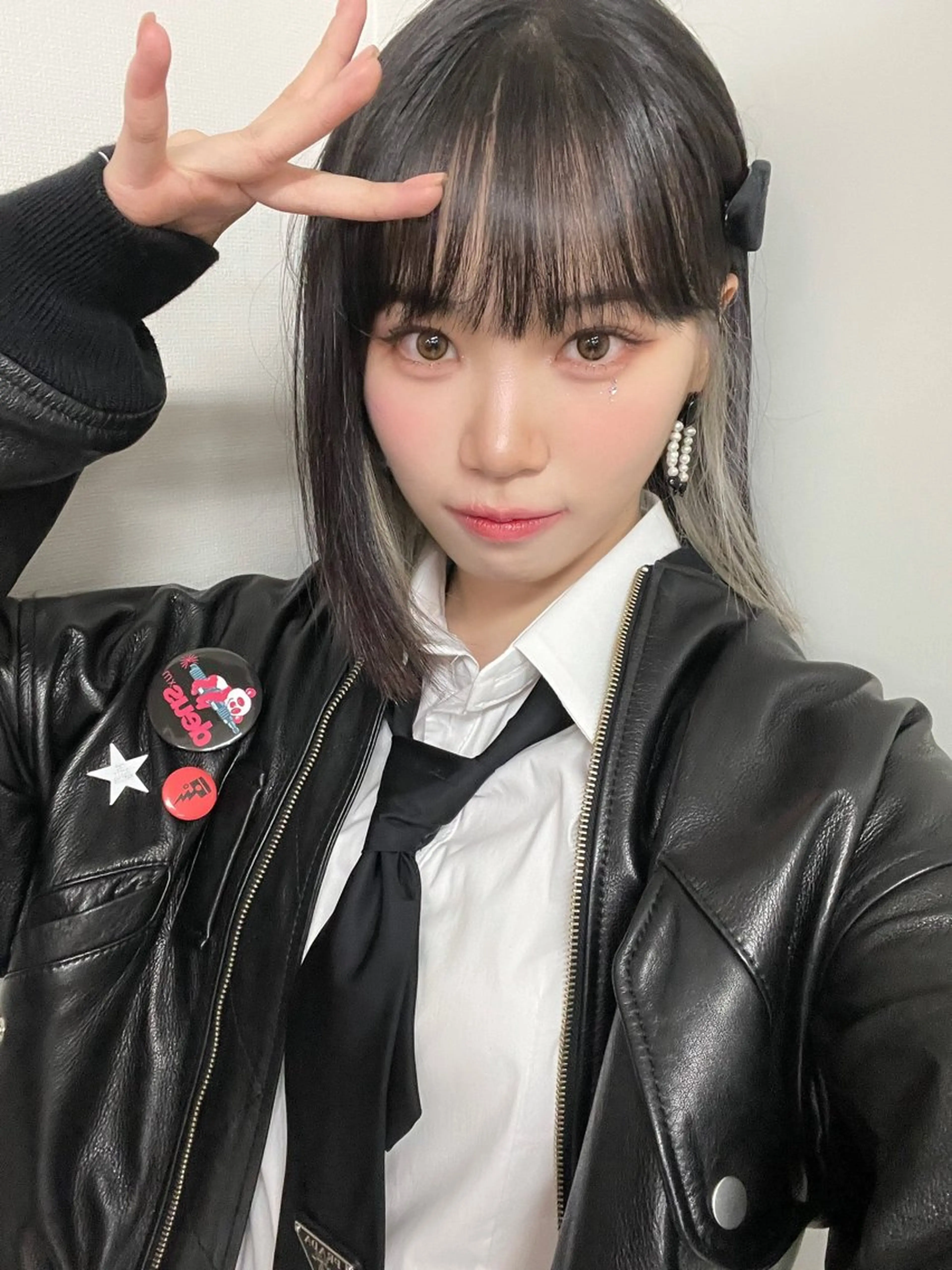 ショート 中顔面短縮 顔まわり新田大翔のヘアスタイル