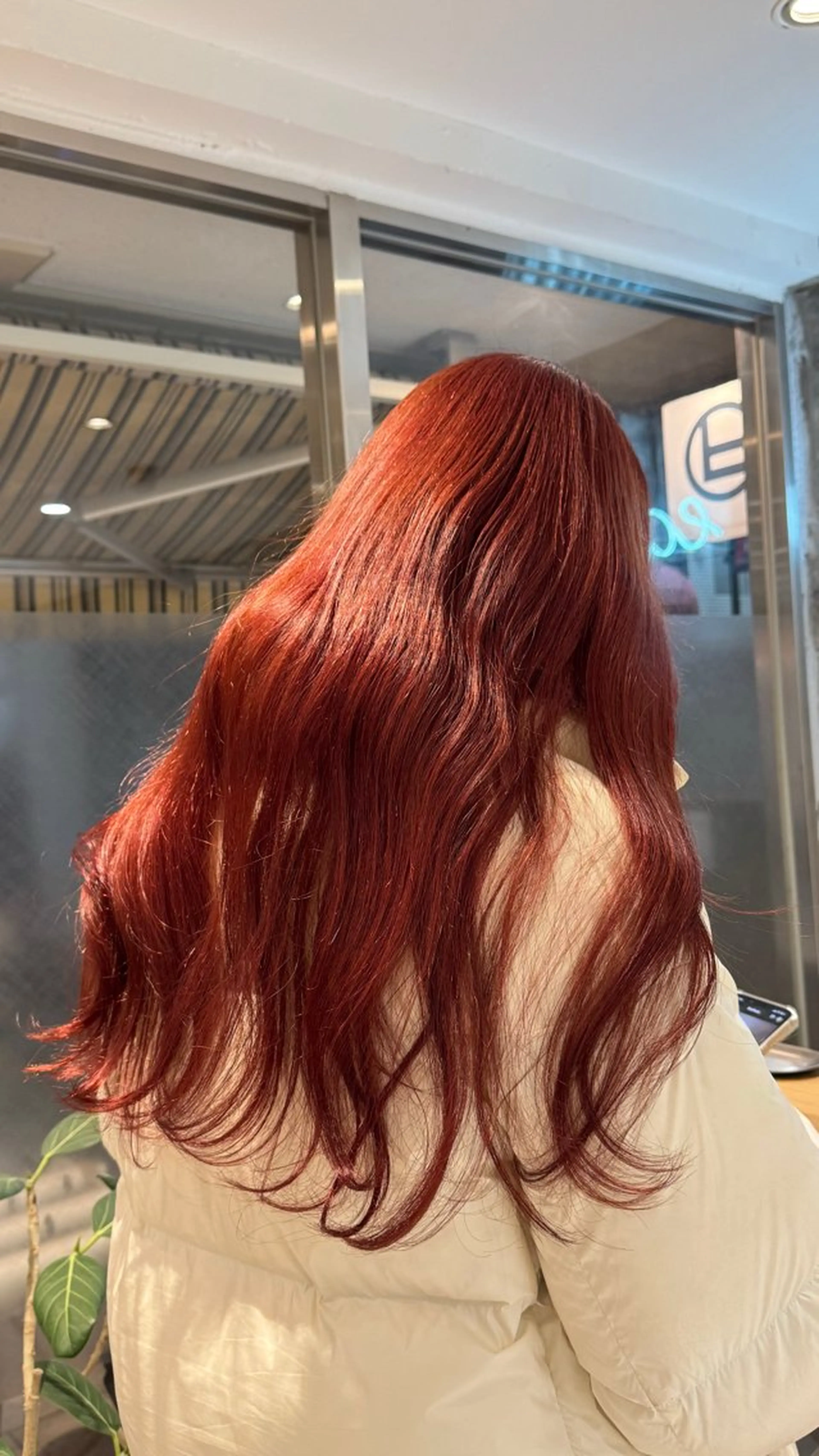 ロング 吉祥寺/koume/ カラー/レイヤーのヘアスタイル