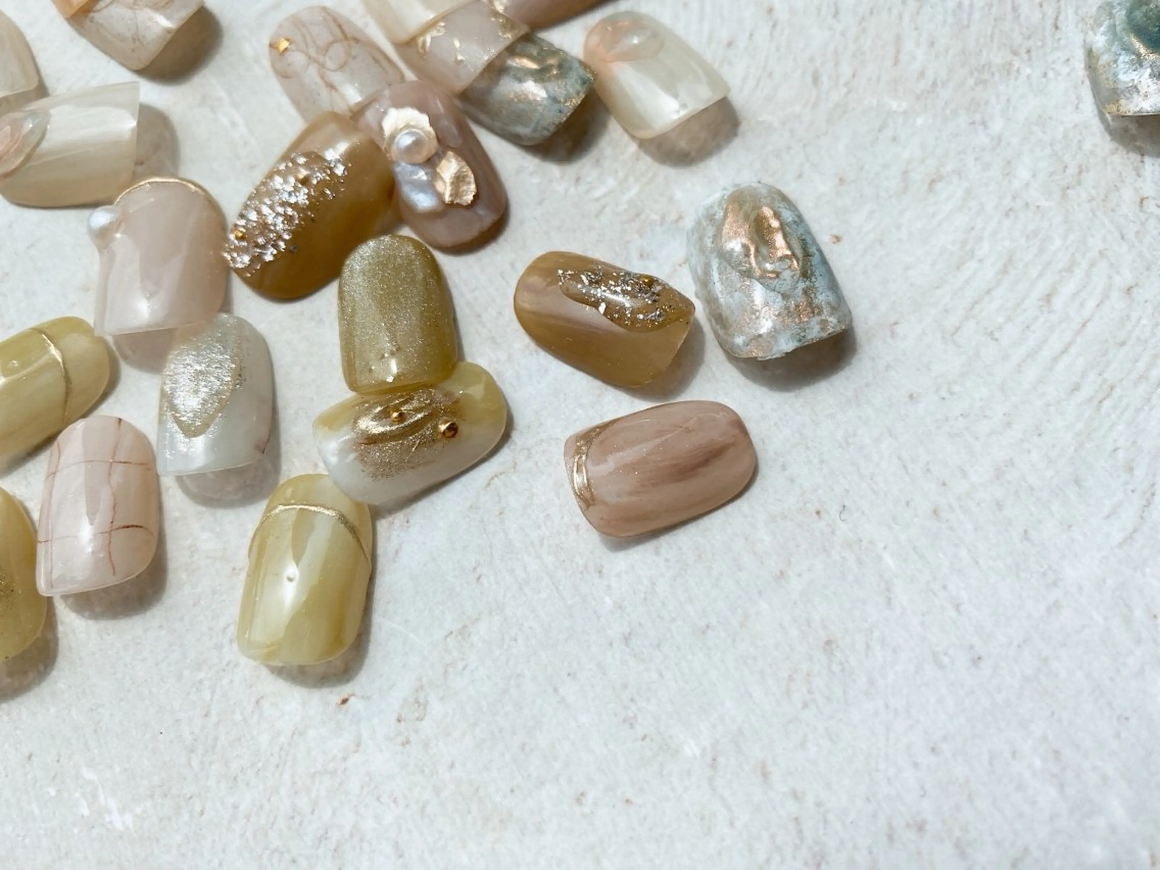 【キラキラ華やか】Hand design plusコースの写真