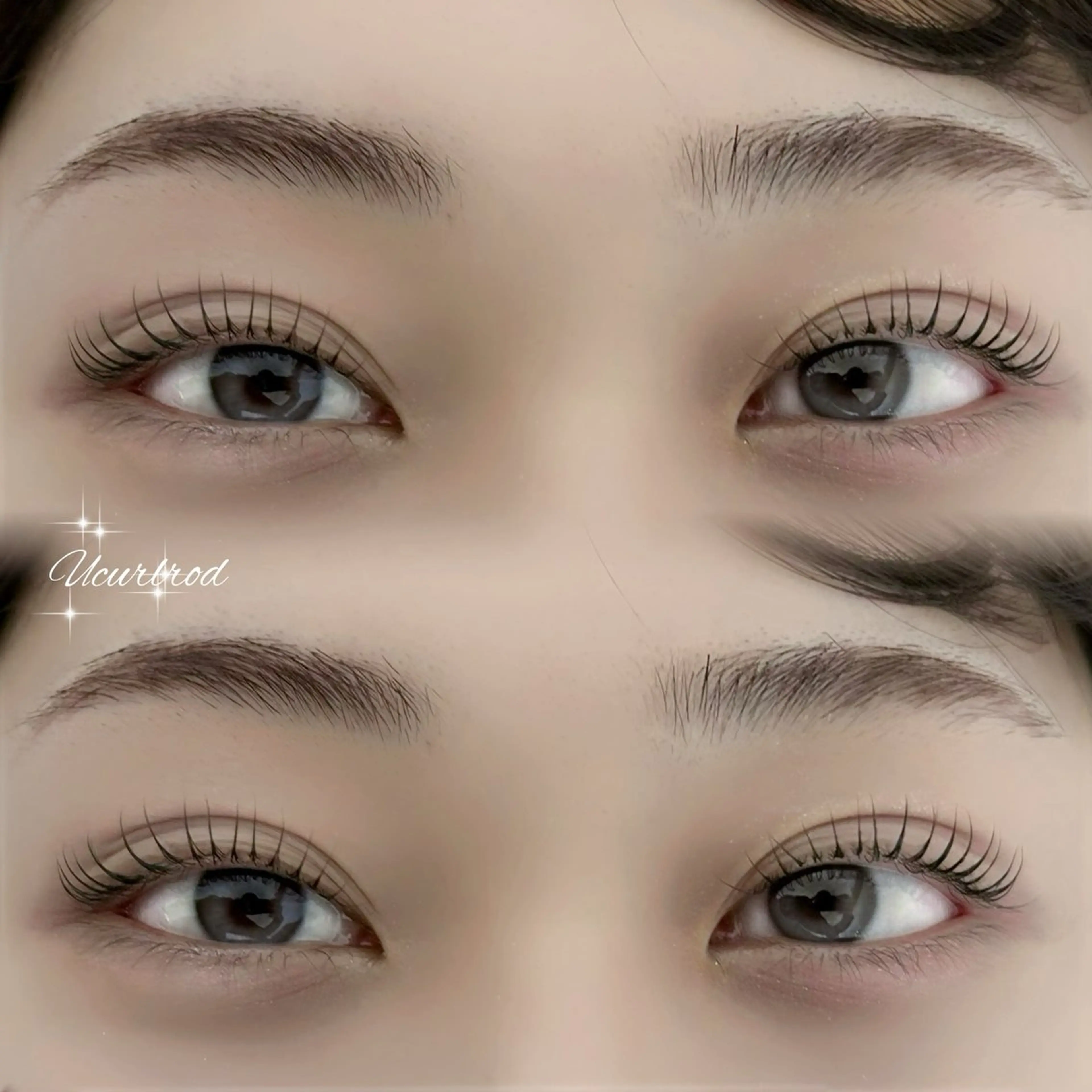 マツエク・マツパ 黒木 澪美のマツエク・マツパデザイン