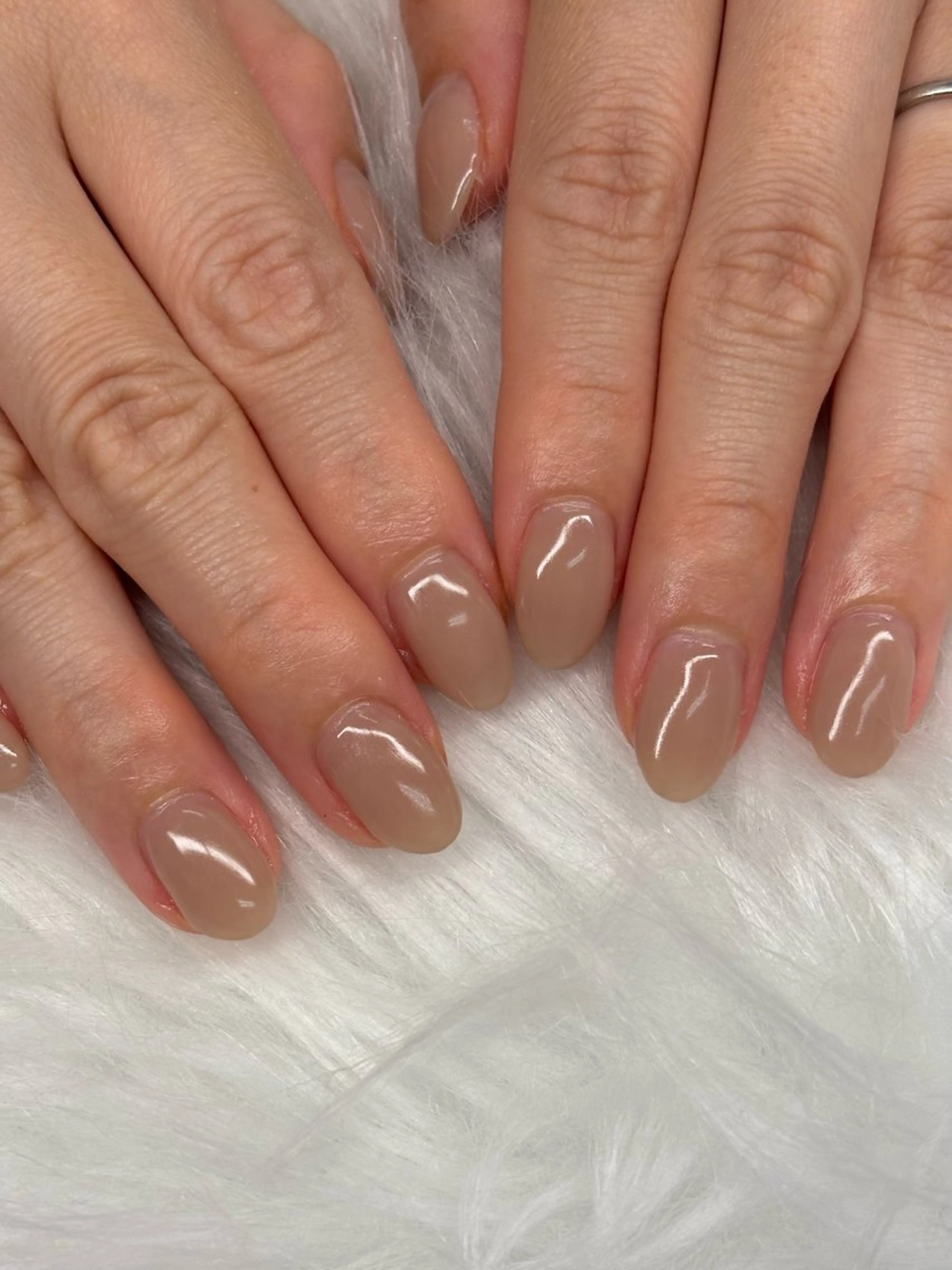 セミロング aoz asukaのネイルデザイン