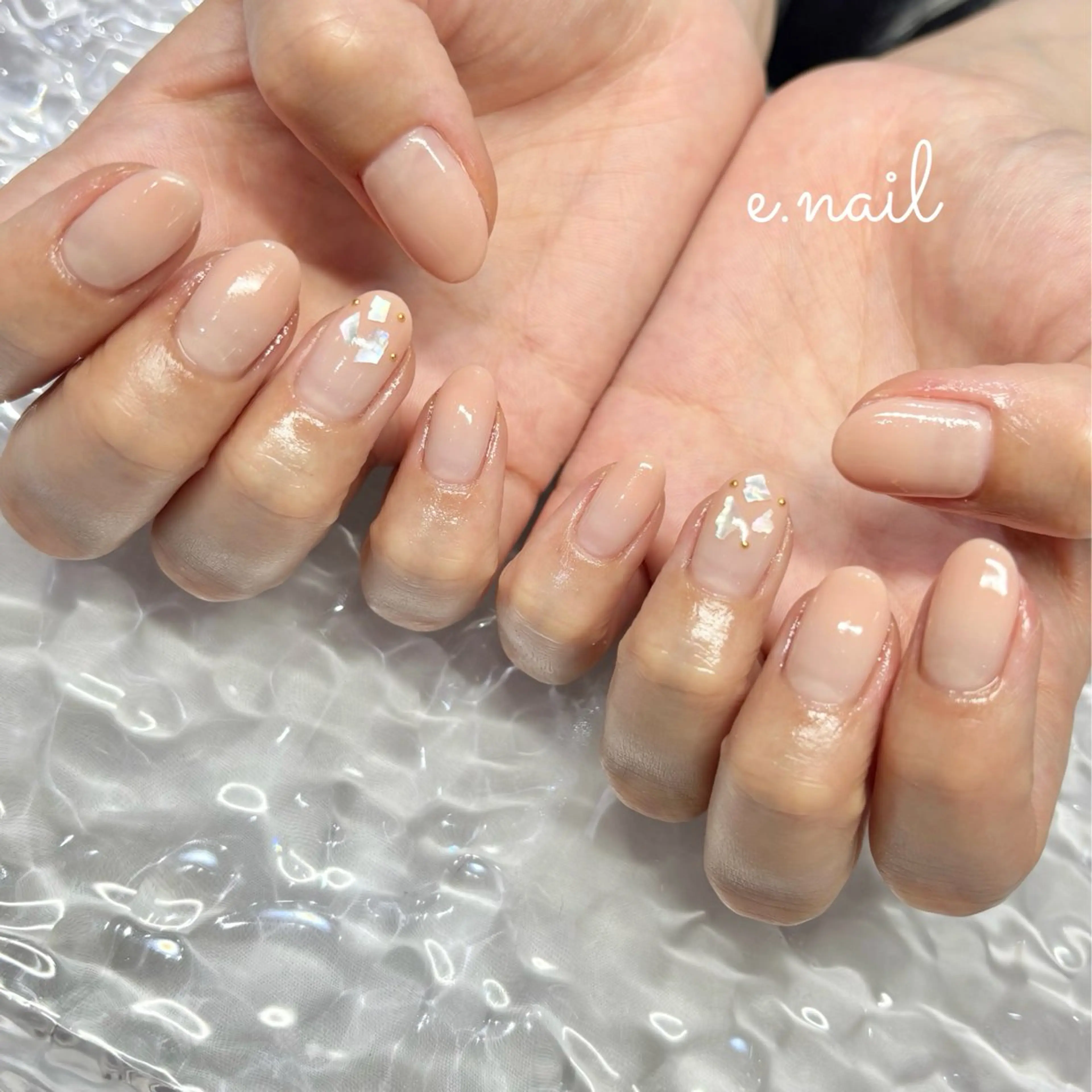 ネイル シンプルネイル N.design mineのネイルデザイン