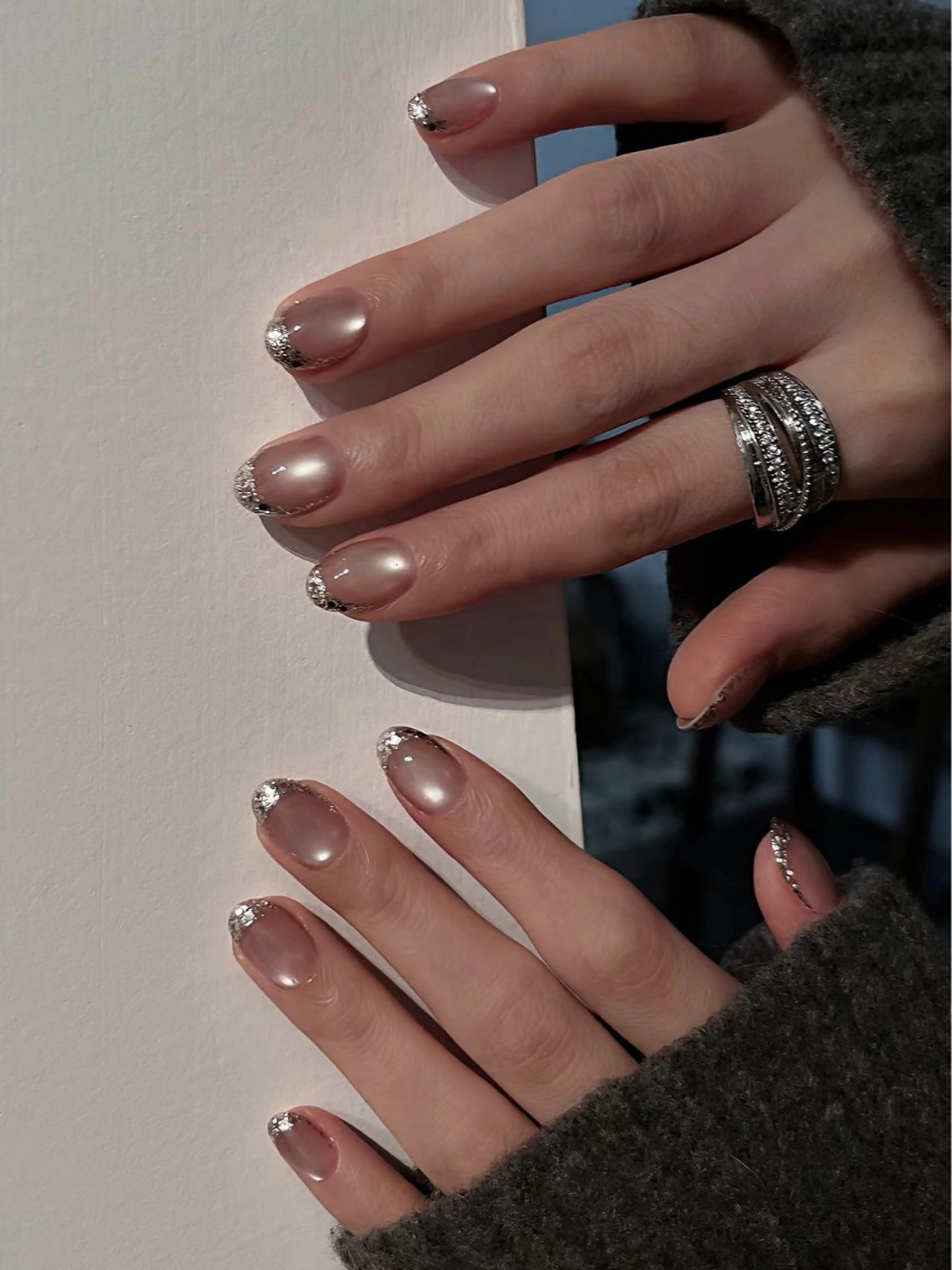 ネイル マグネットネイル ハンドネイル パラジエル専門 wilu 二子玉川店のネイルデザイン