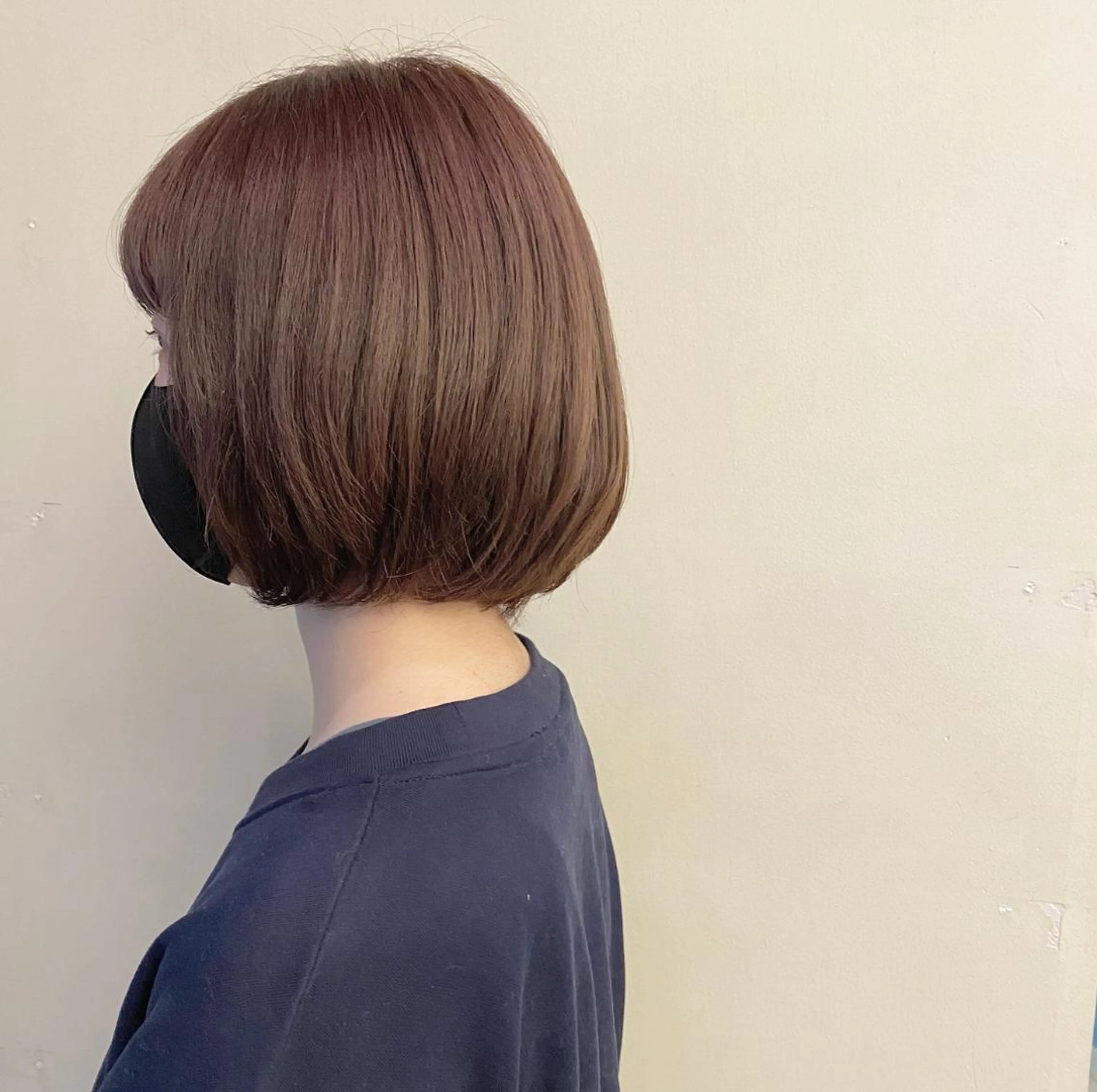 ショート カット ヘアカラー 長谷川 華奈子のヘアスタイル