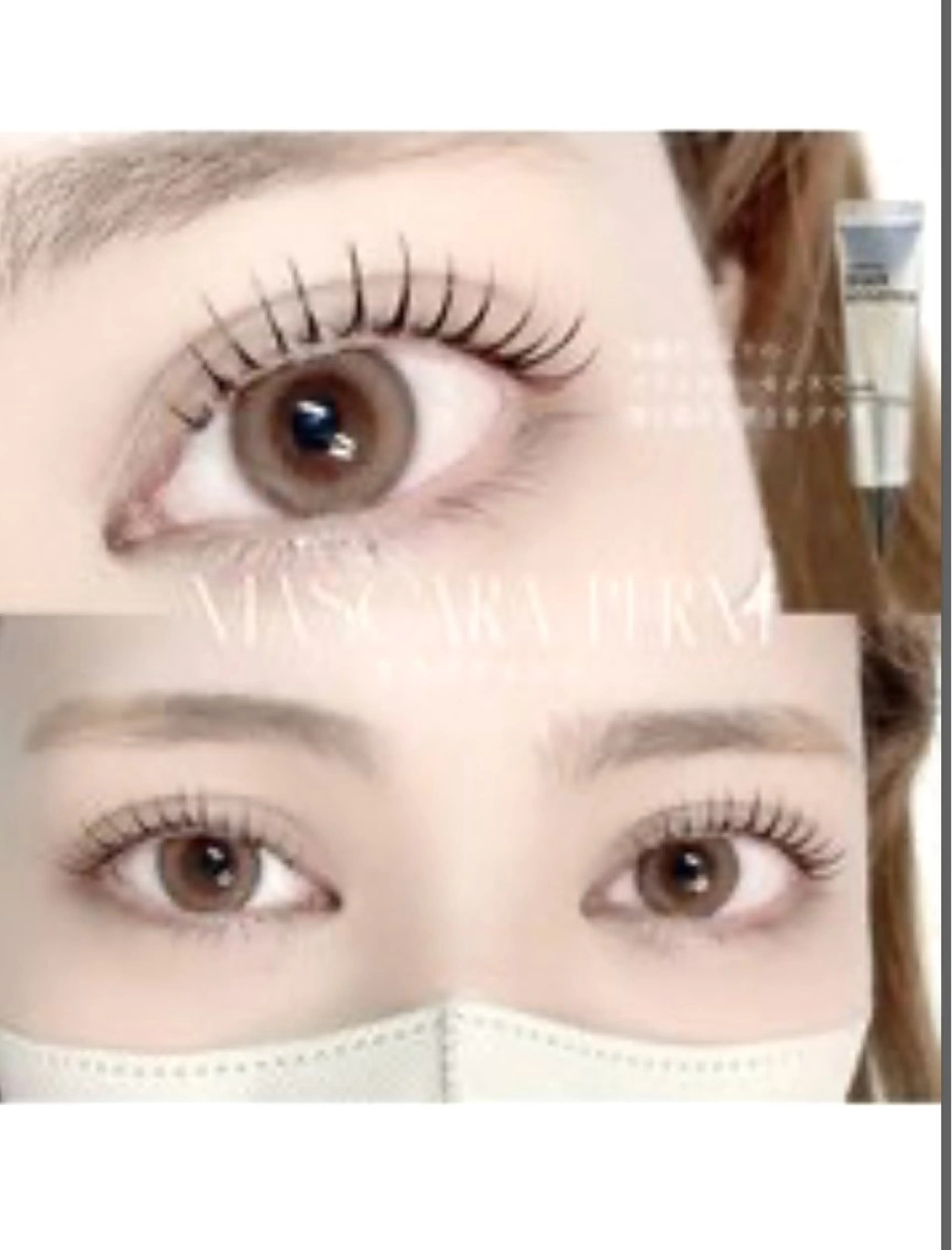 🇰🇷韓国マスカラパーマ🩷(目元印象UP）の写真