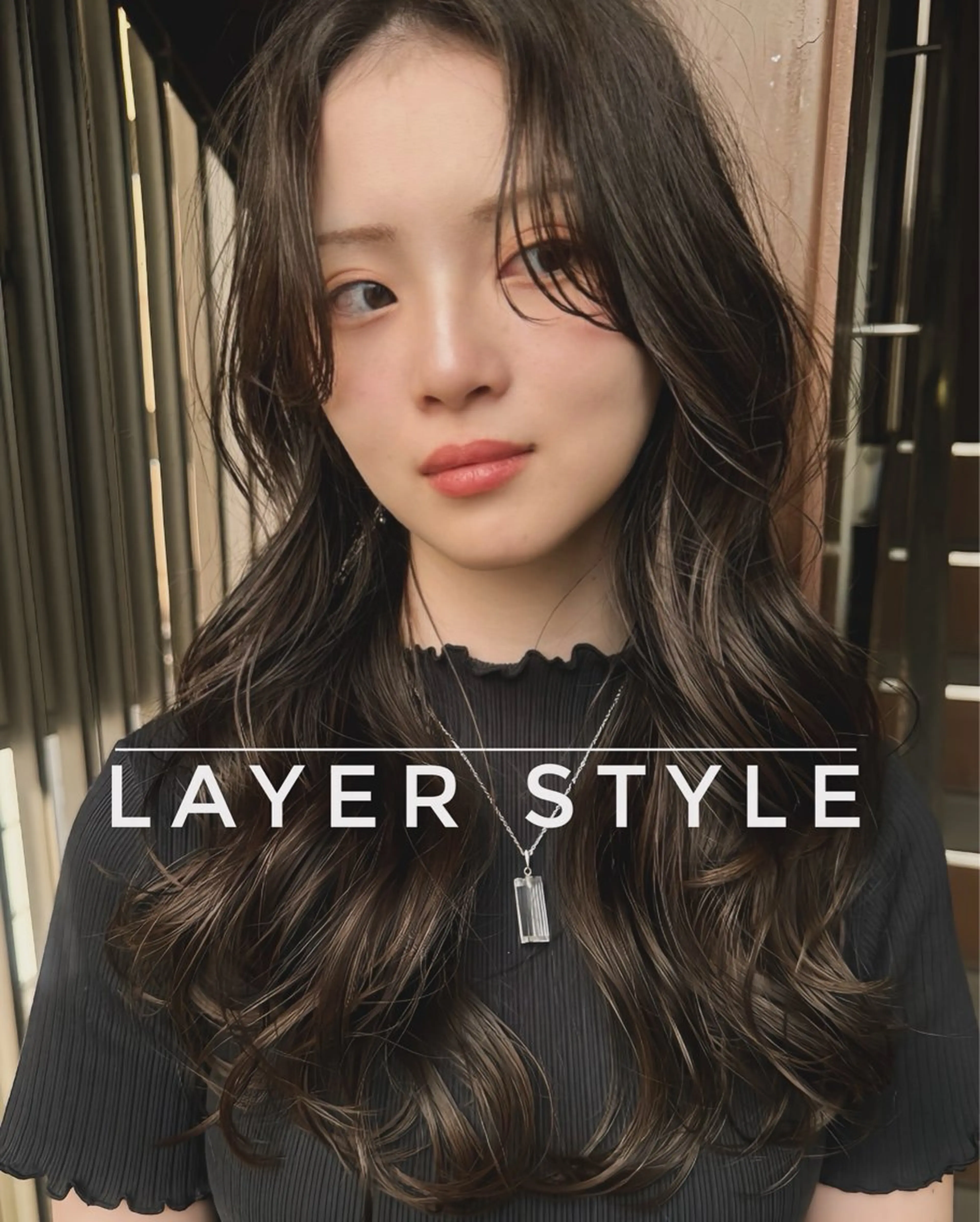 ロング 平 一裕のヘアスタイル