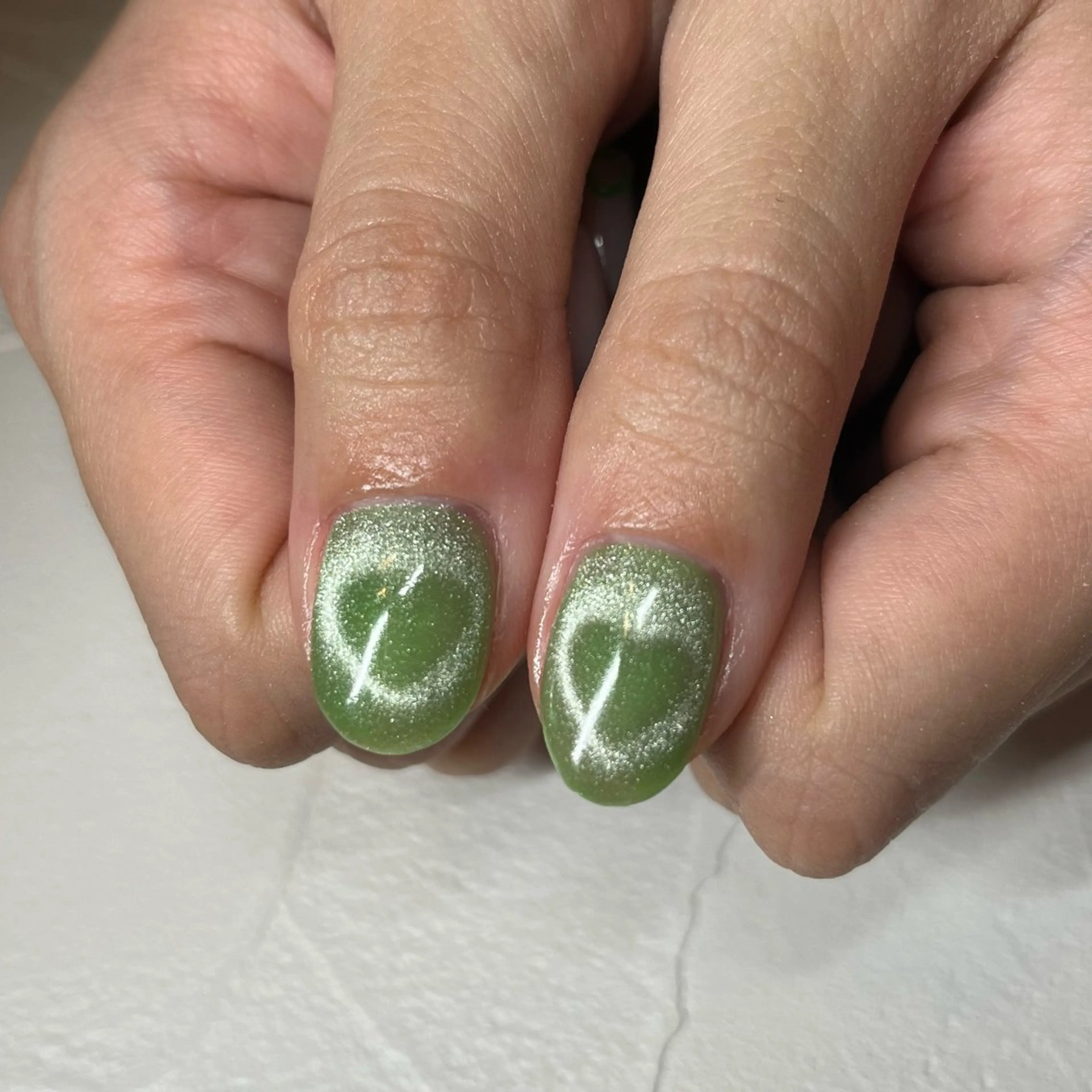 ネイル ハート マグネットネイル ハンドネイル NORA nail UMEDA MAIのネイルデザイン