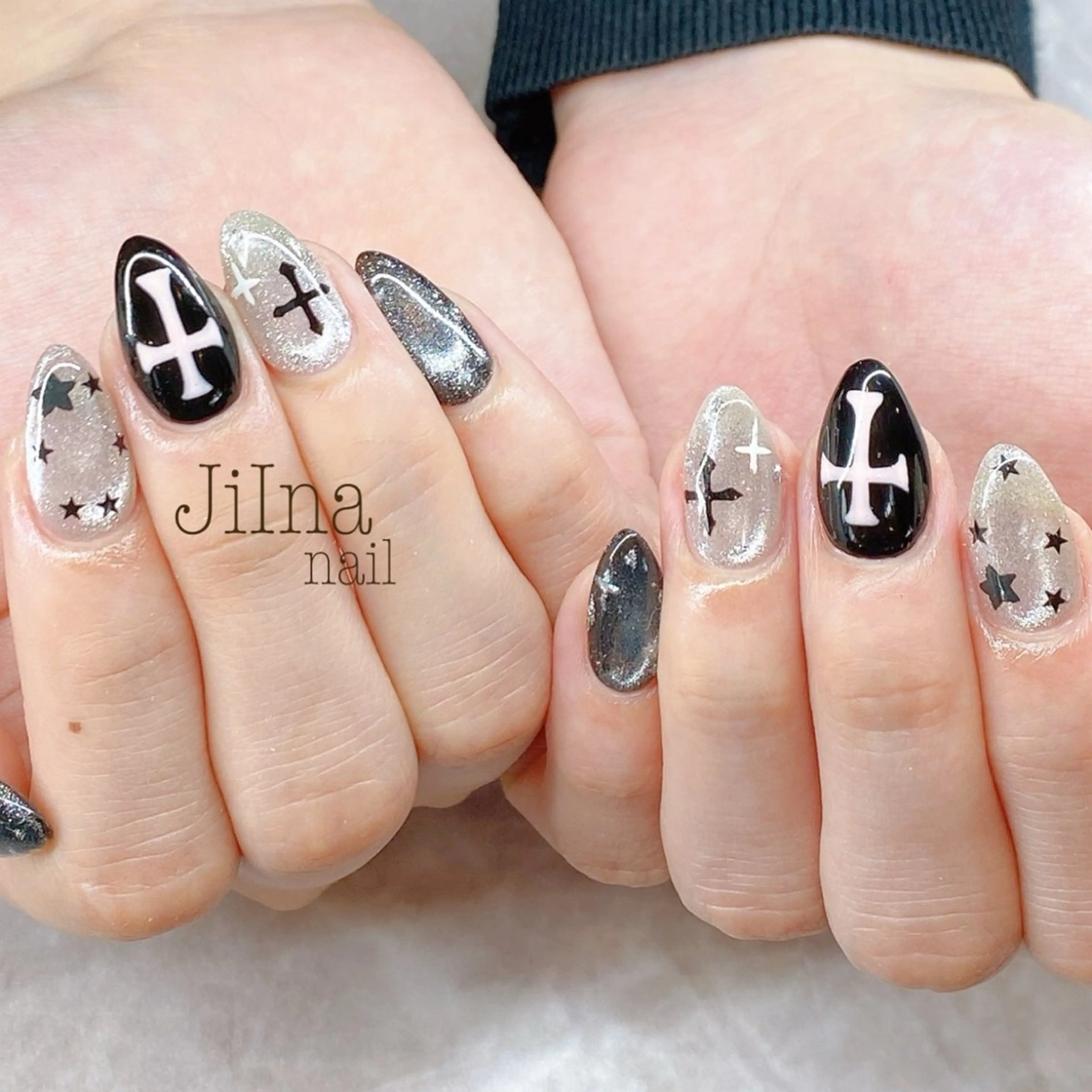 ネイル 持ち込み JiIna nailのネイルデザイン