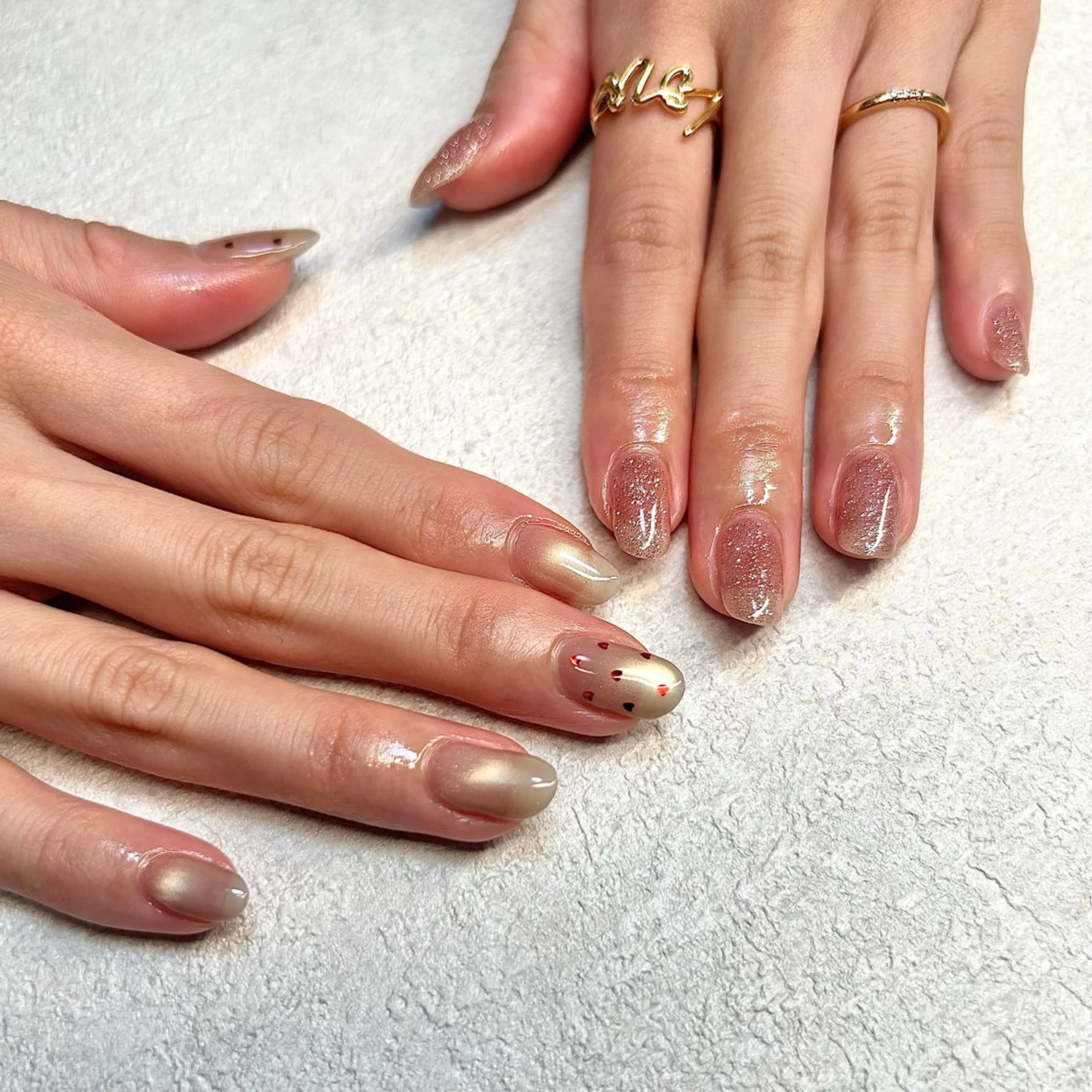 ネイル ハンドネイル nailist Manakaのネイルデザイン