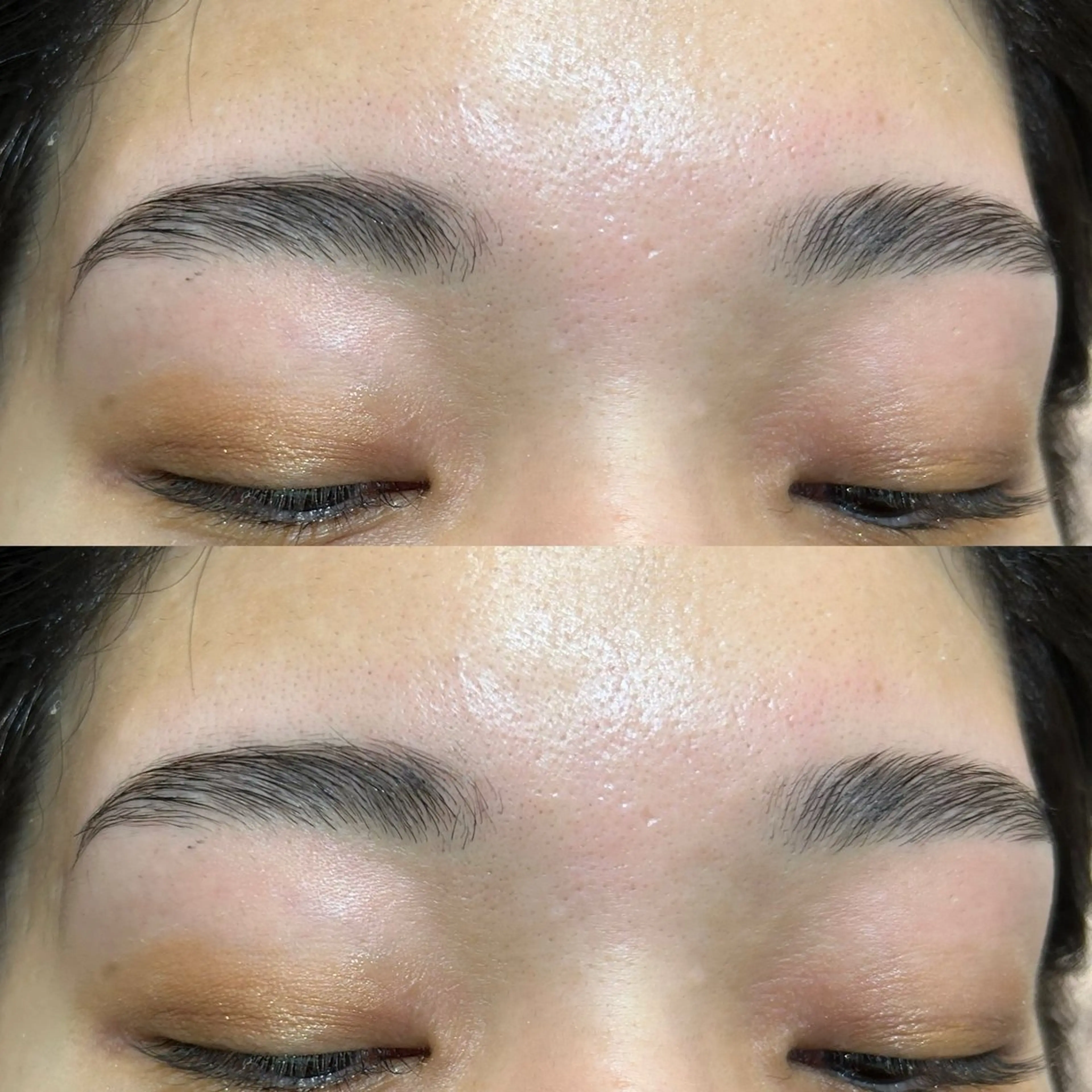 アイブロウ ハリウッドブロウリフト ‎🤍nabi 代官山/渋谷/恵比寿のマツエク・マツパデザイン