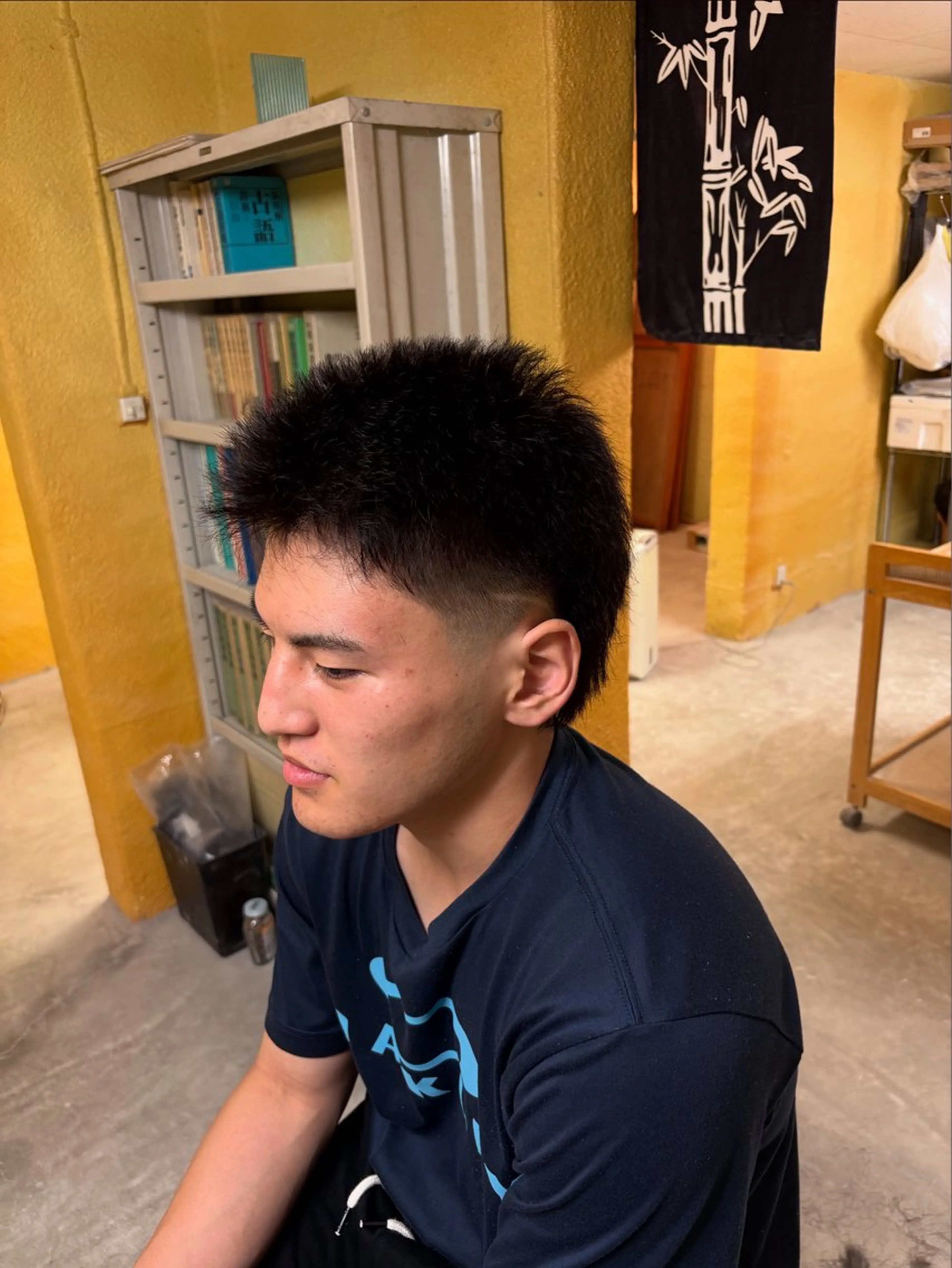 ショート メンズ 太田 龍之介のヘアスタイル