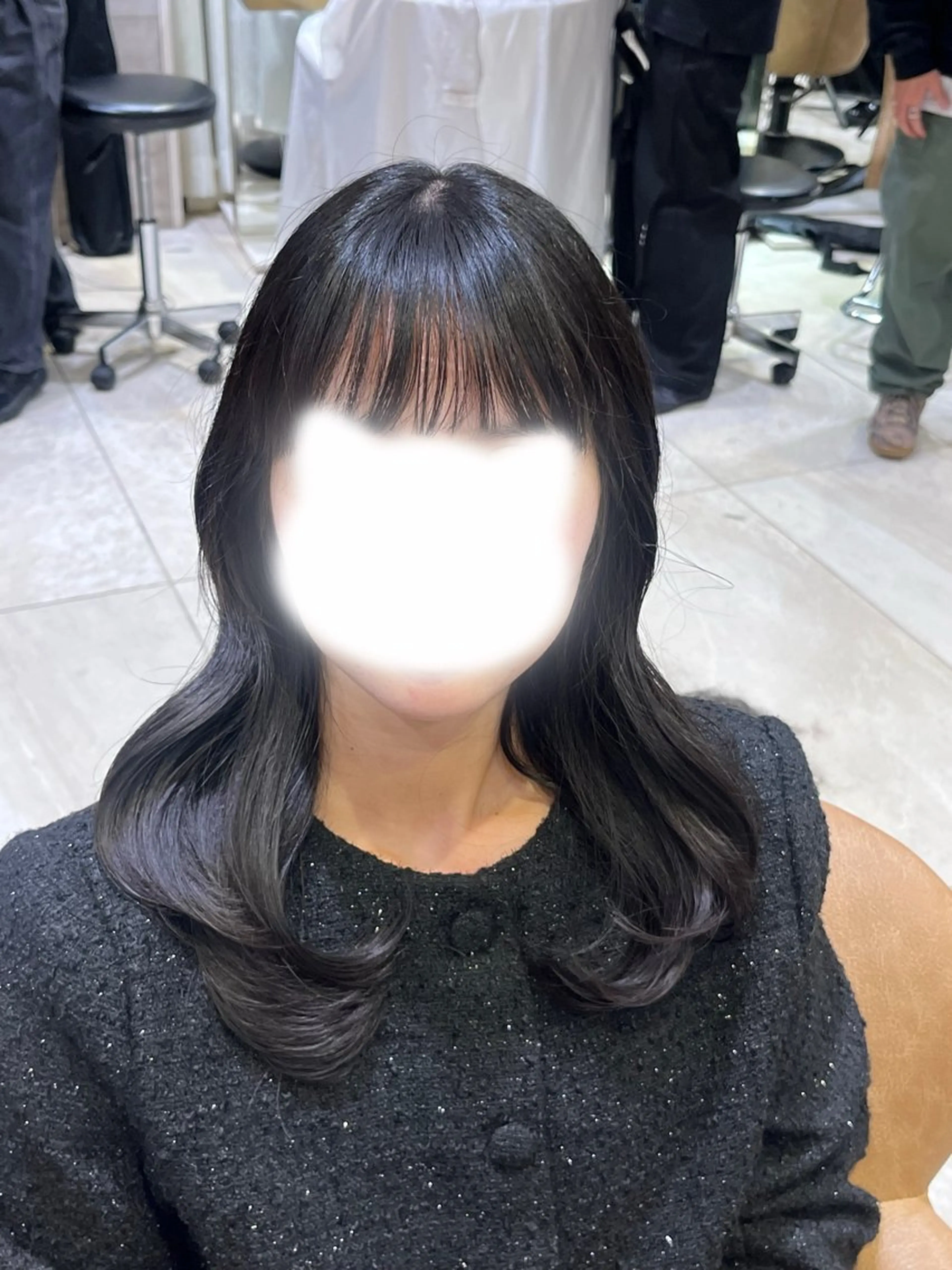 ミディアム レイヤーカット ローレイヤー 🍯レイヤー/ボブ 🍯髪質改善️ みゆのヘアスタイル