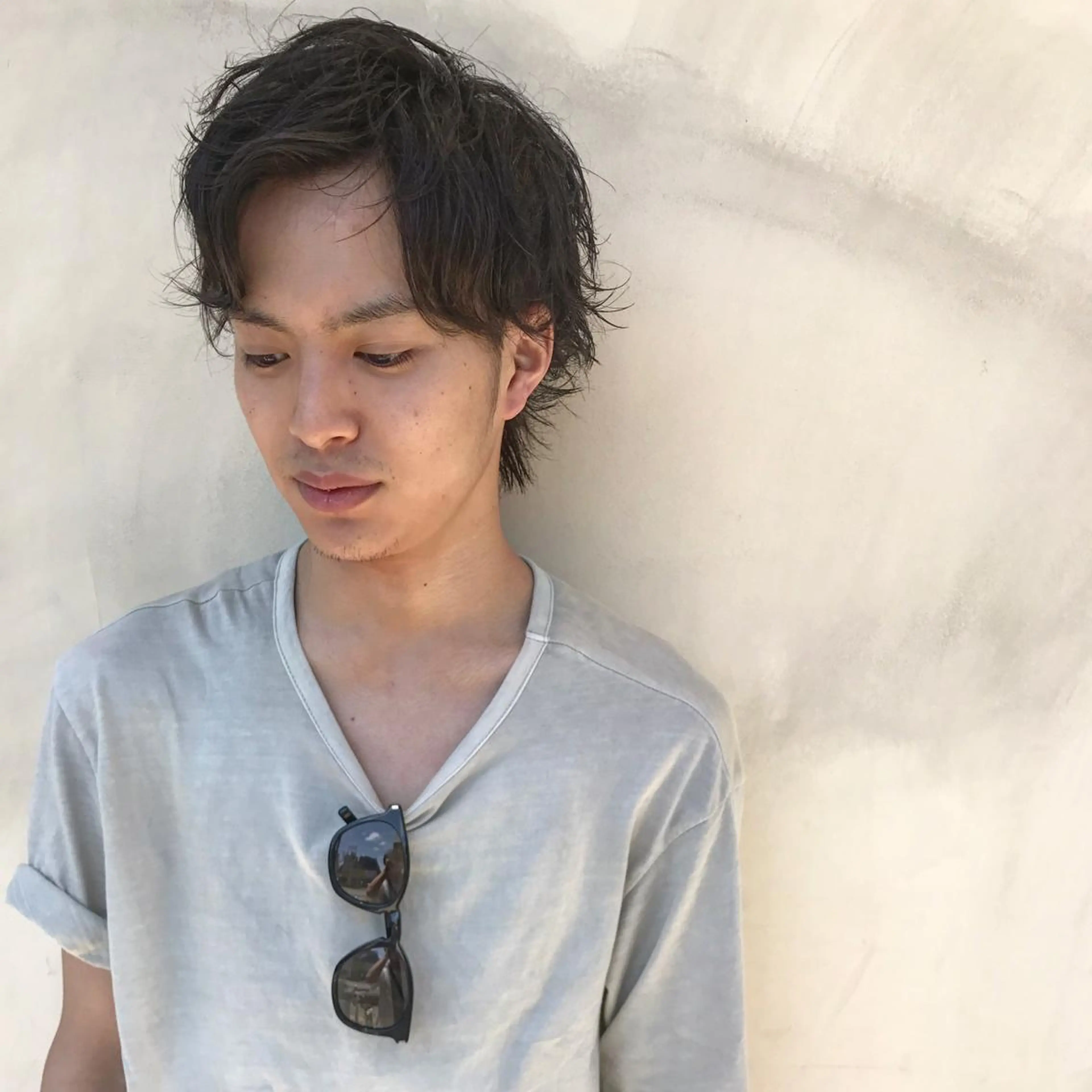 ショート パーマ カット ヘアカラー ヘアセット 艶髪育成サロン 京橋　shinのヘアスタイル