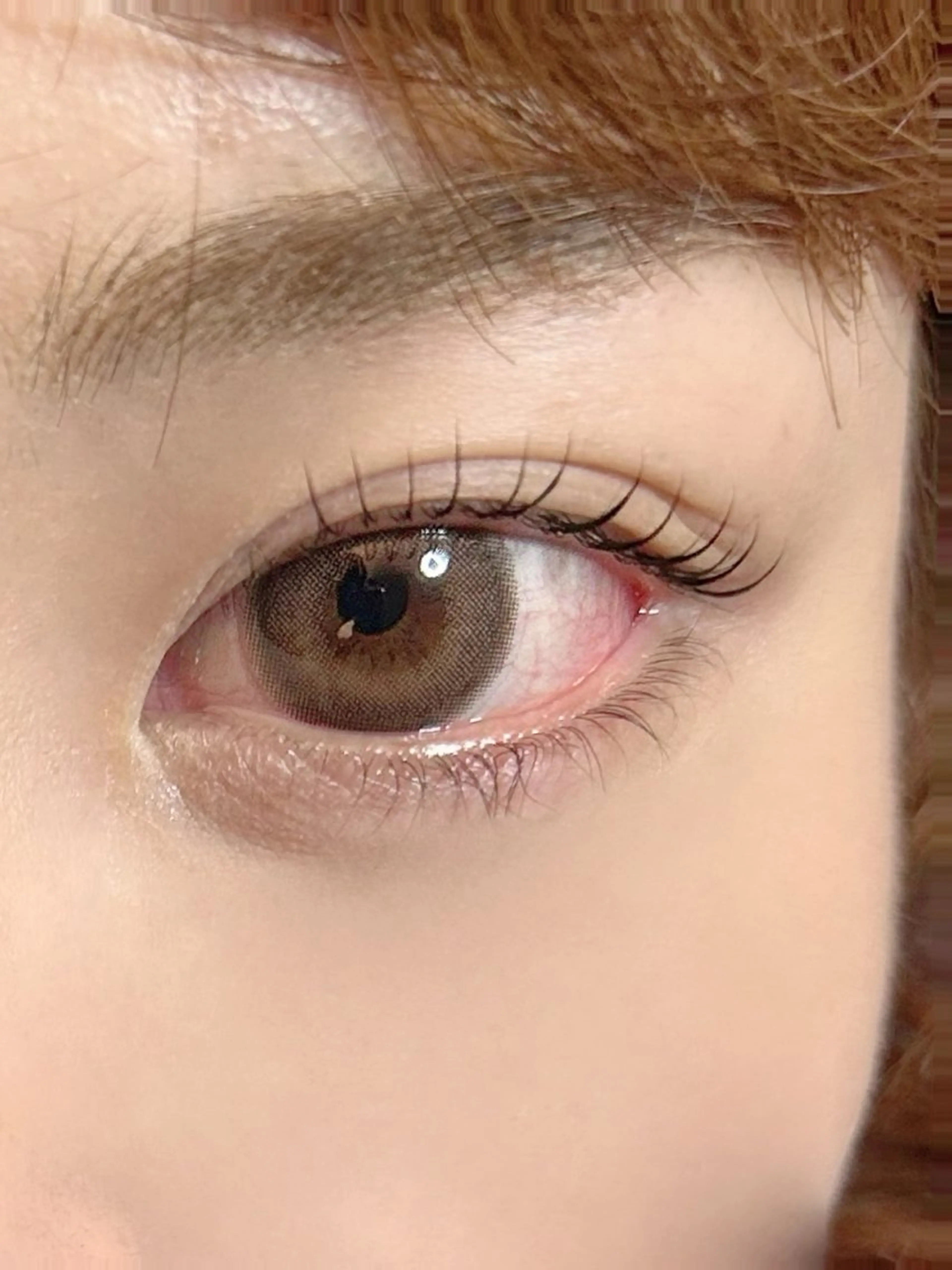 マツエク・マツパ Cカール ナチュラル マツパ 玉置 七海のヘアスタイル