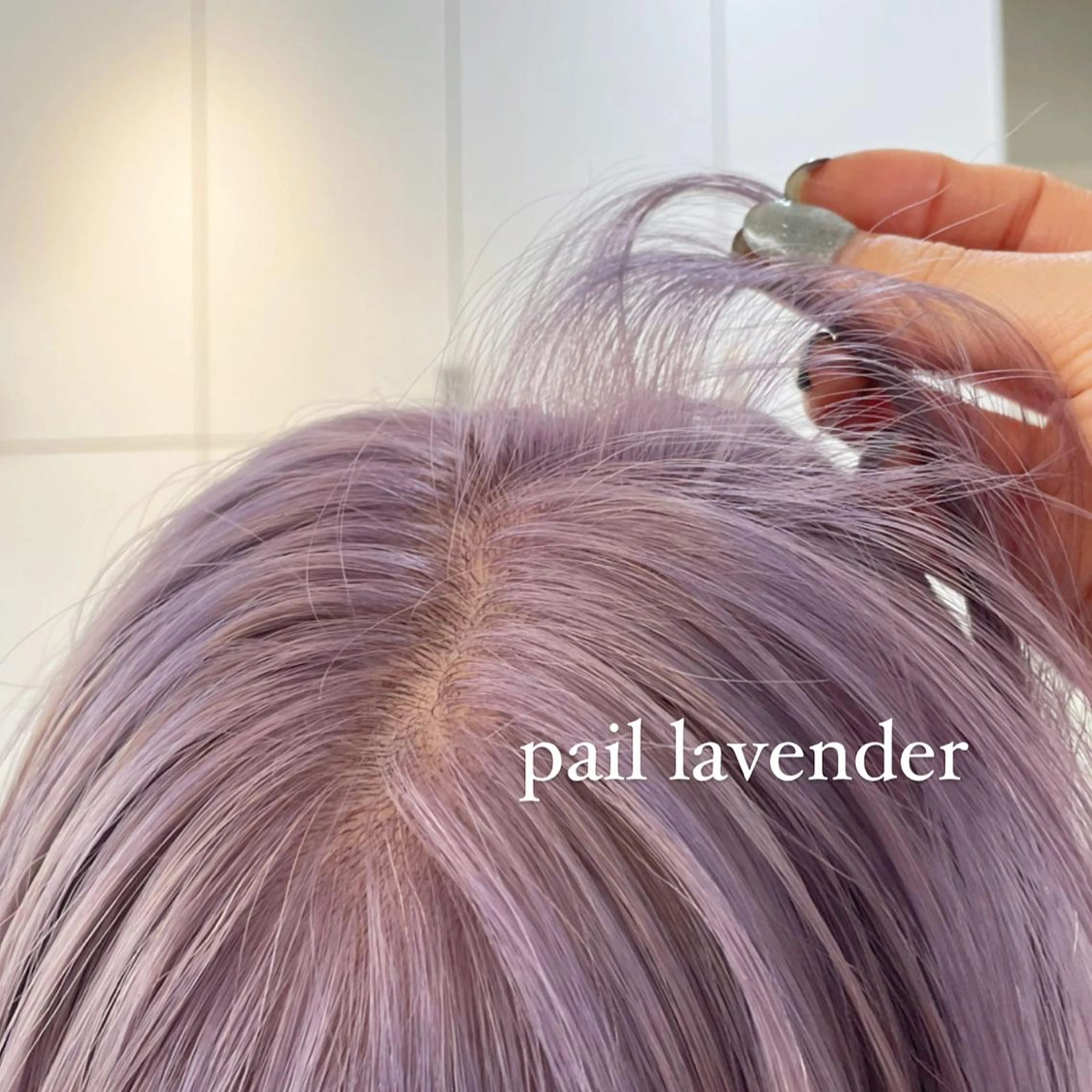 ミディアム カラー ヘアアレンジ ブリーチ ヘアカラー トリートメント ヘアセット 🫧柔色/トレンド カラー/川辺晴加のヘアスタイル