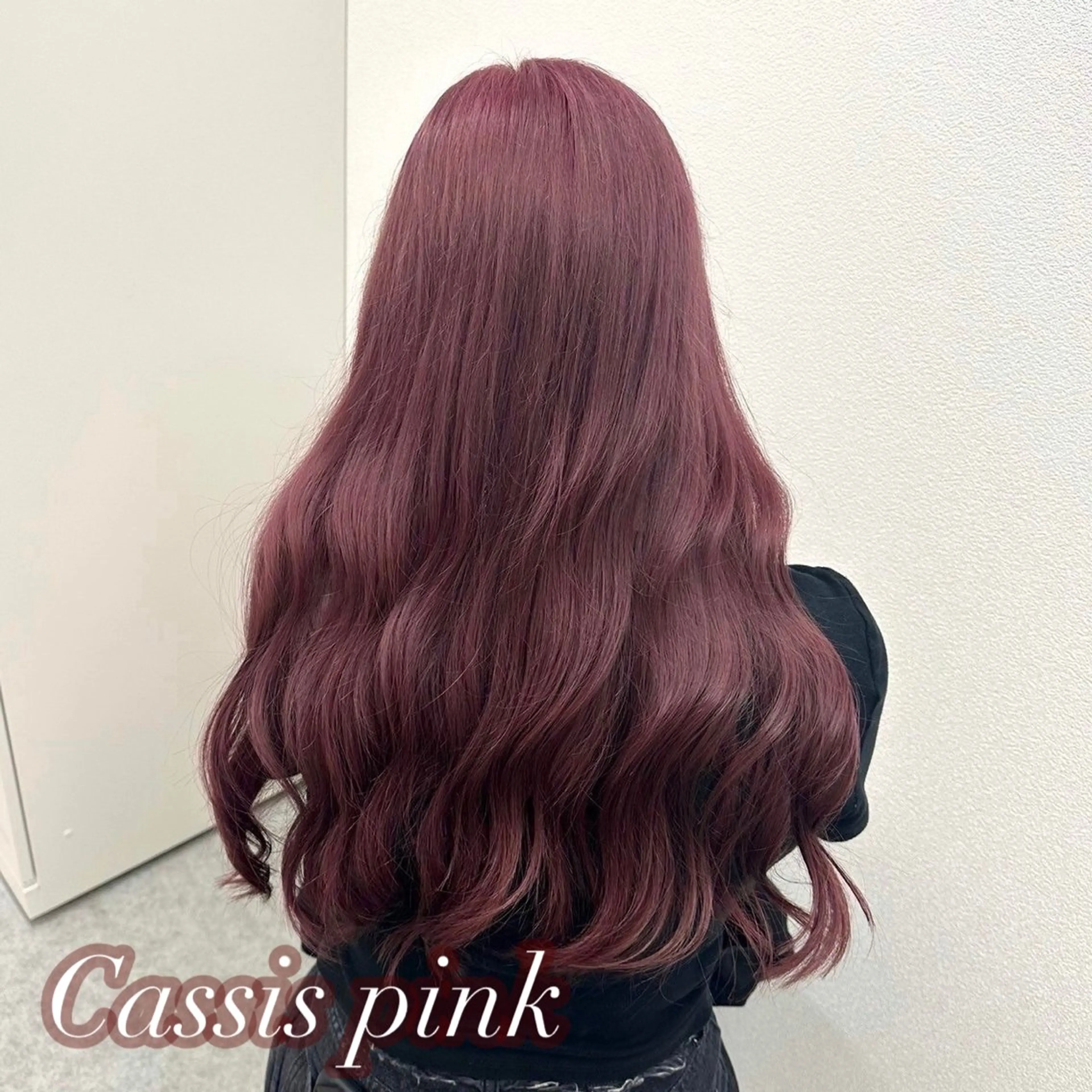 ロング カラー ヘアカラー ダメージレスハイ トーン💖kanonのヘアスタイル