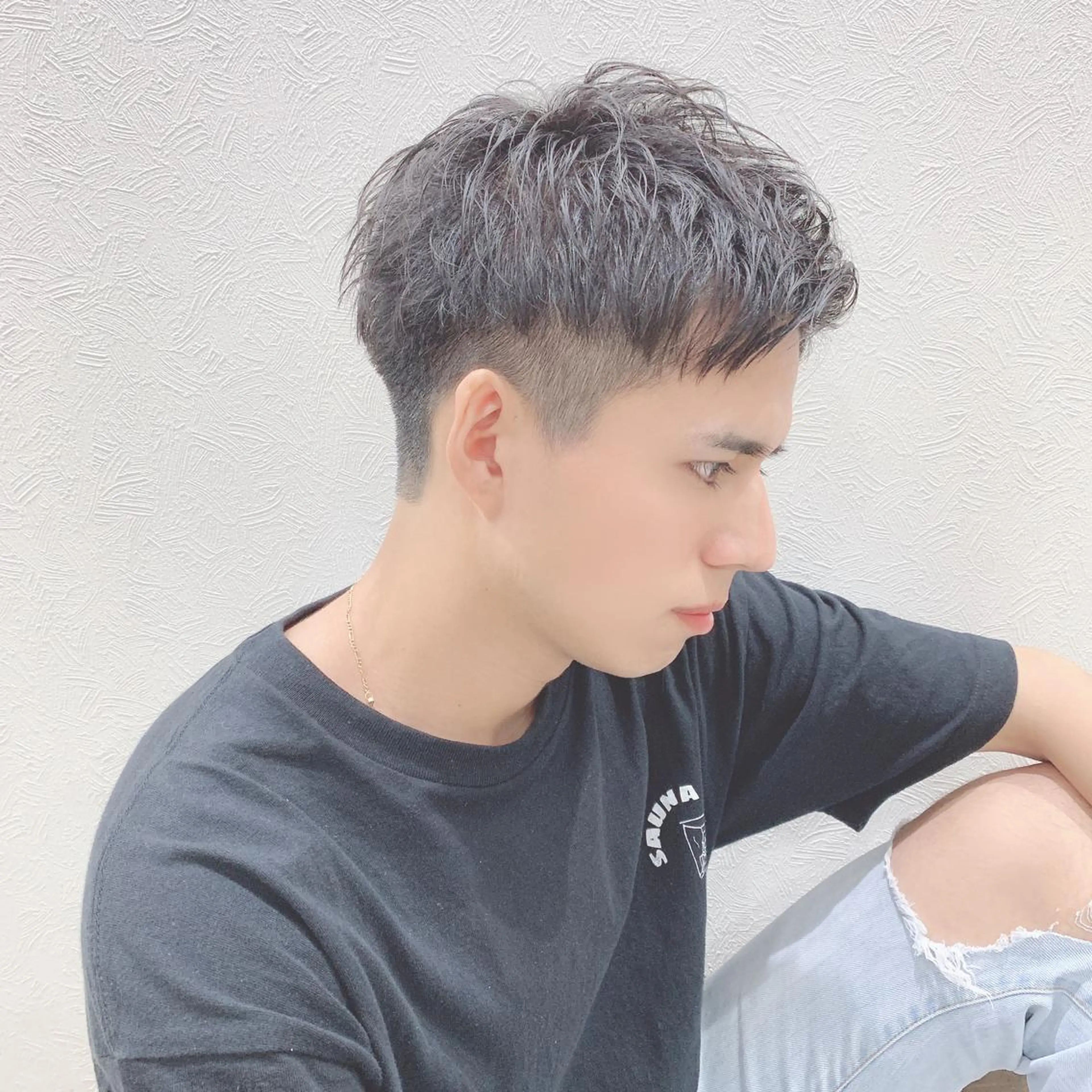 ショート カラー 追立 優稀のヘアスタイル